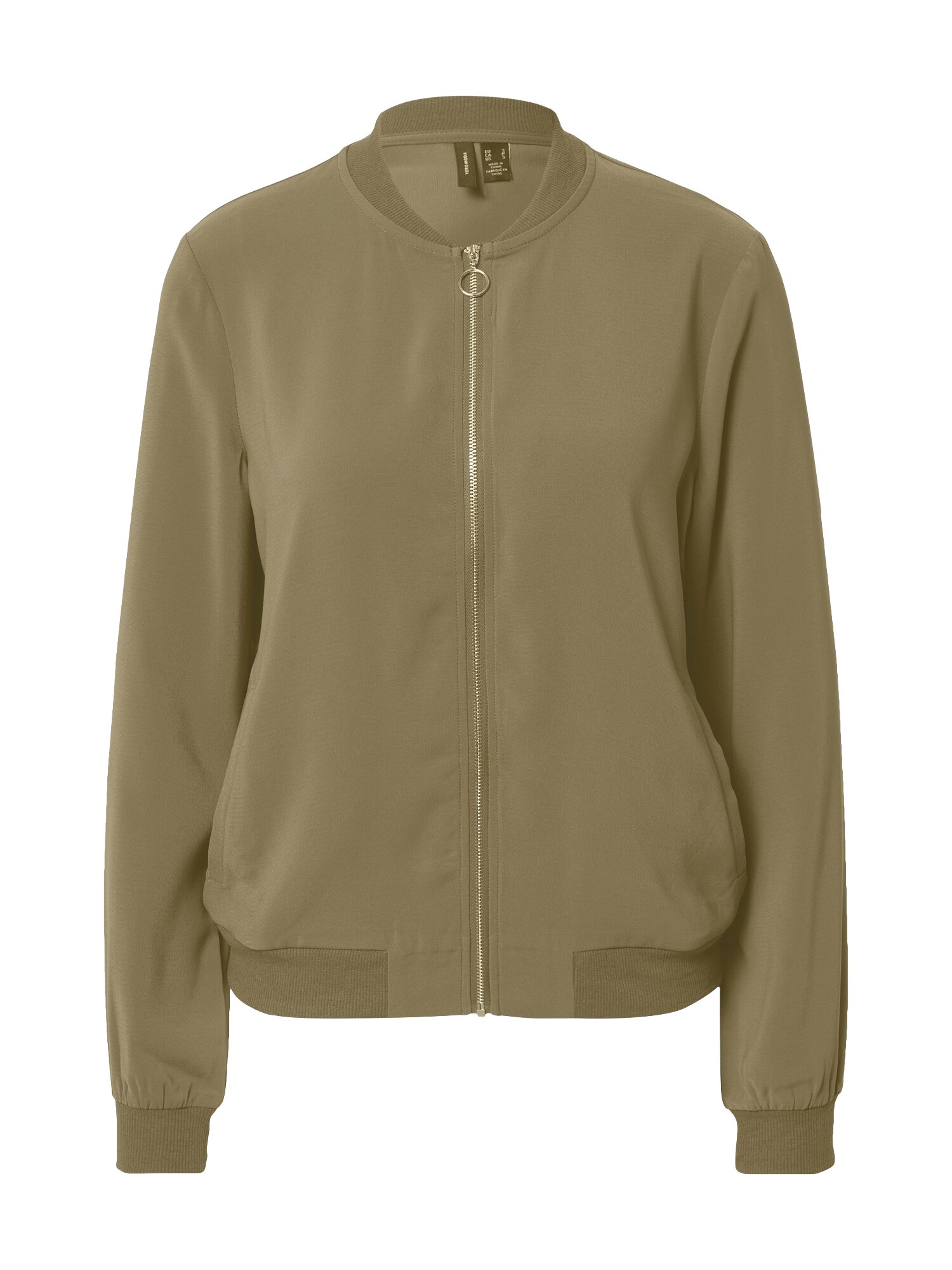 VERO MODA Demisezoninė striukė  alyvuogių spalva