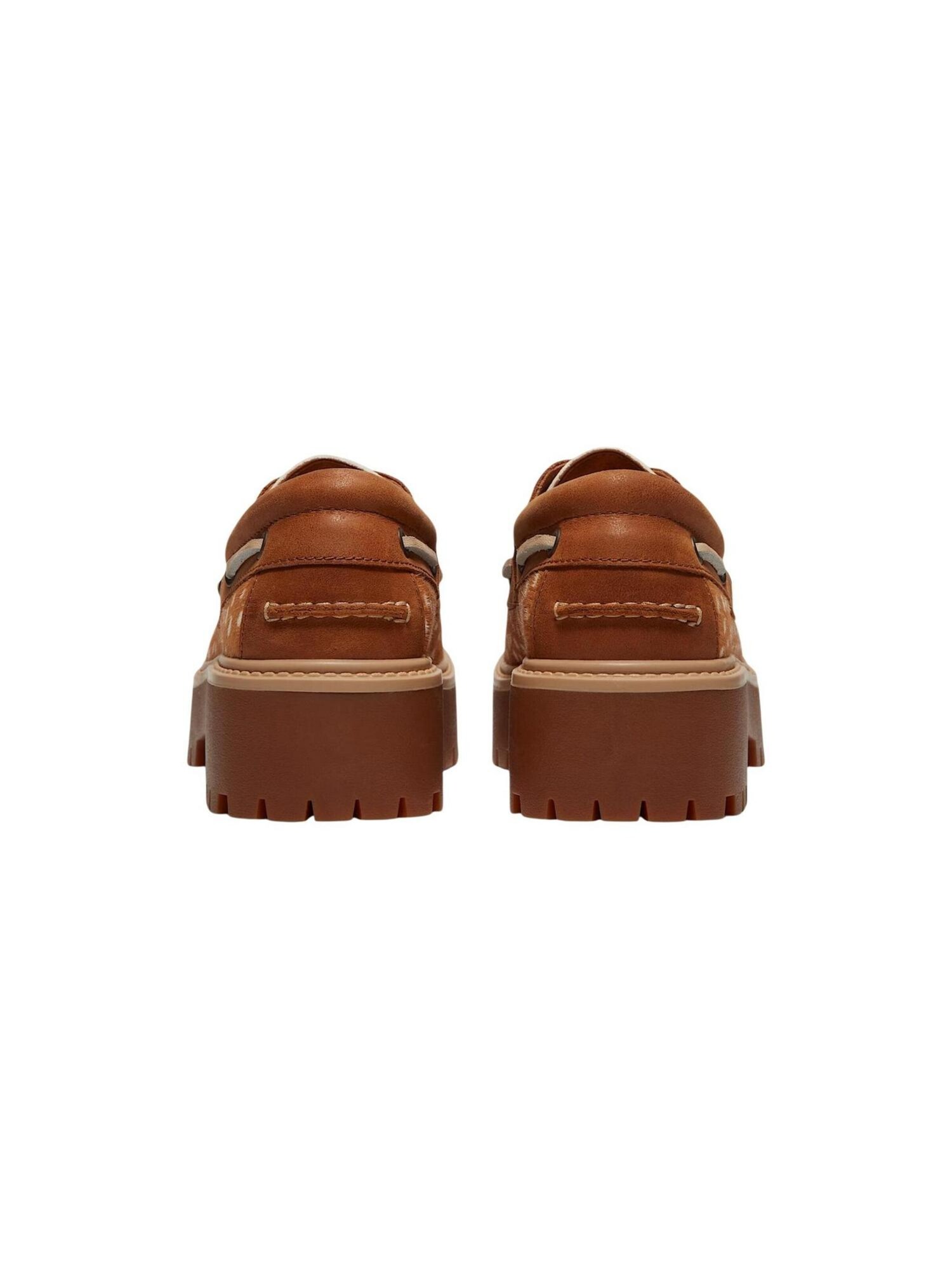 TIMBERLAND Mocasines  cognac / blanco – imagen 4