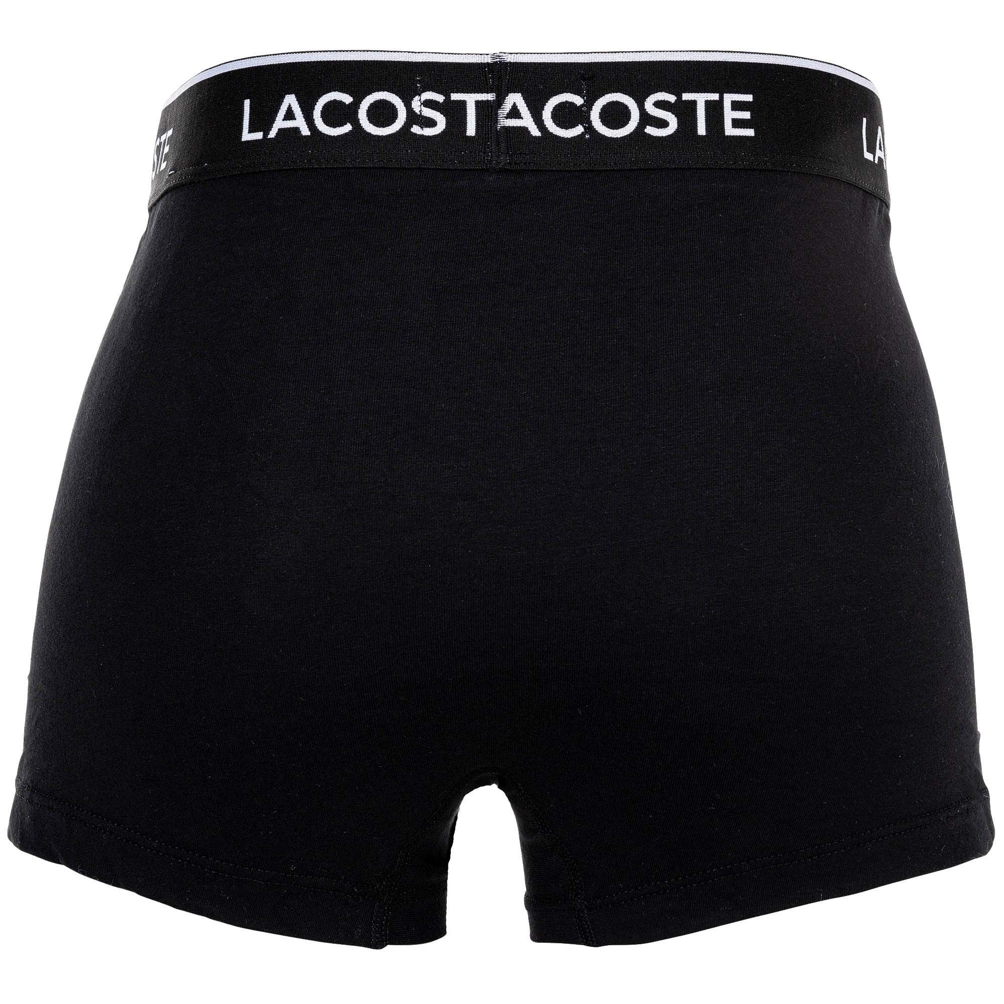 Lacoste Boxers 5h1300-00 Trunk 3 Unidades