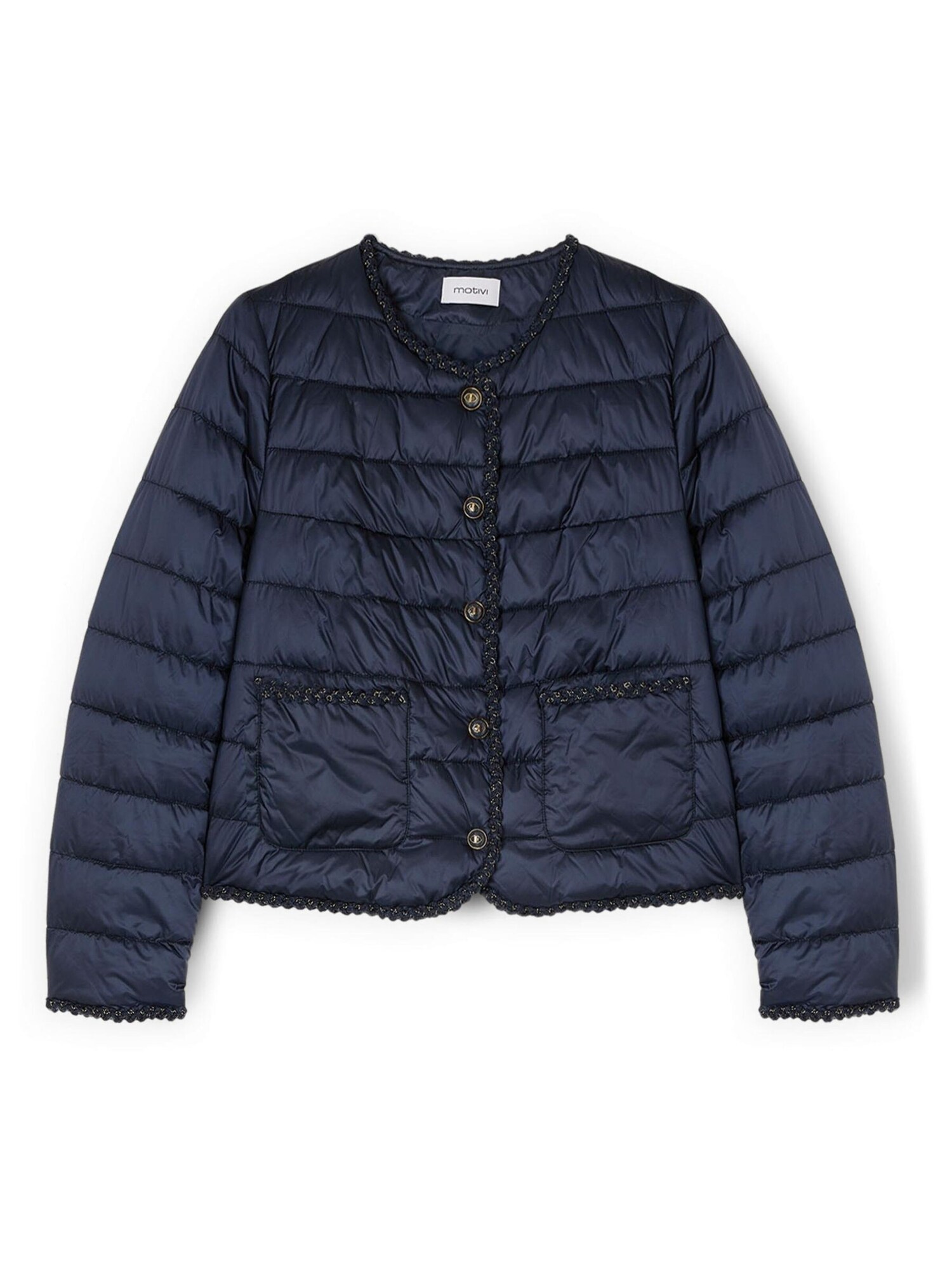 MOTIVI Chaqueta de invierno  azul