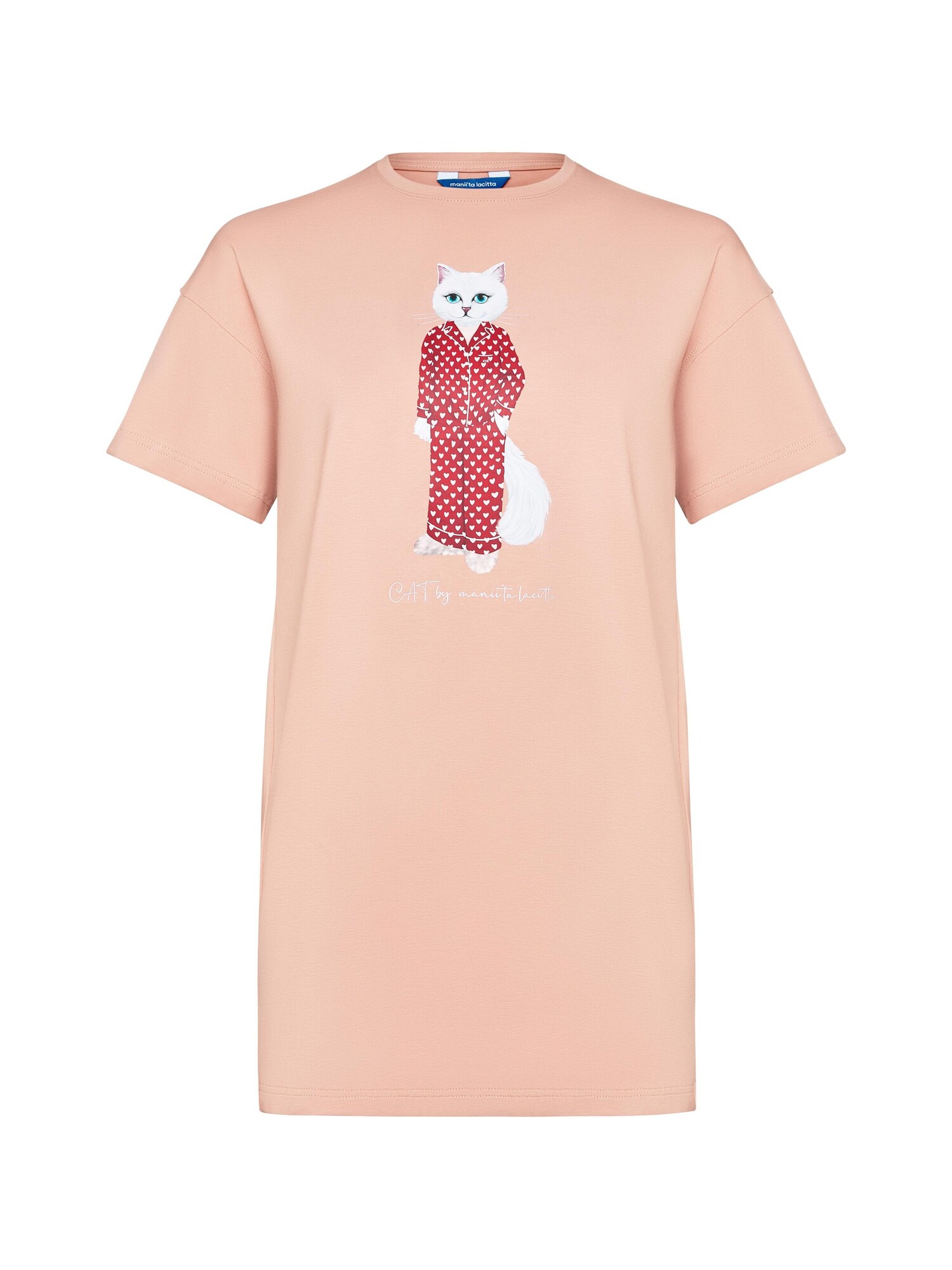 Cat e Lolette Nočná košieľka 'Pajamas Cat'  ružová