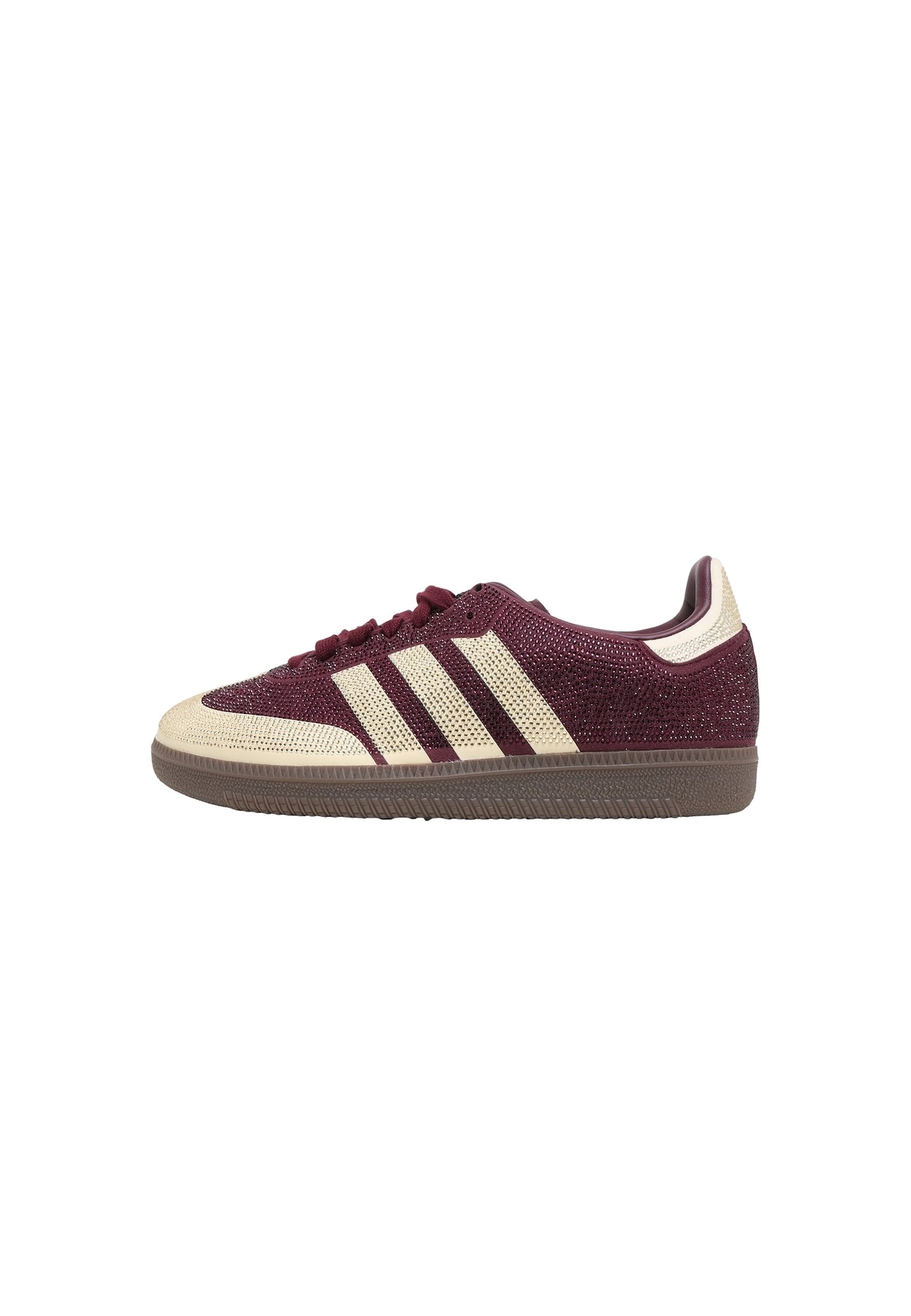 ADIDAS ORIGINALS Sneaker low SAMBA OG crem / auriu / roșu vin