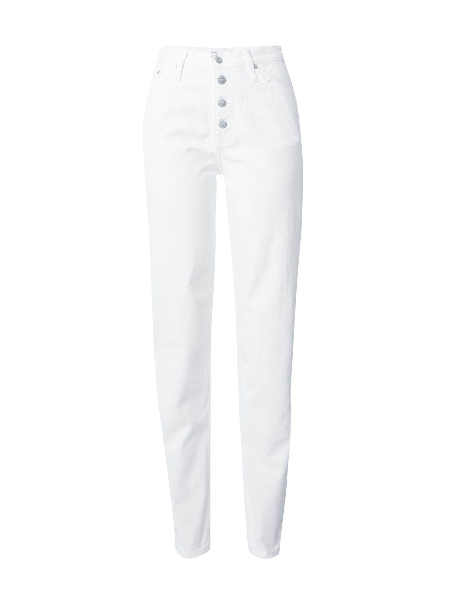 Calvin Klein Jeans Džinsai balto džinso spalva