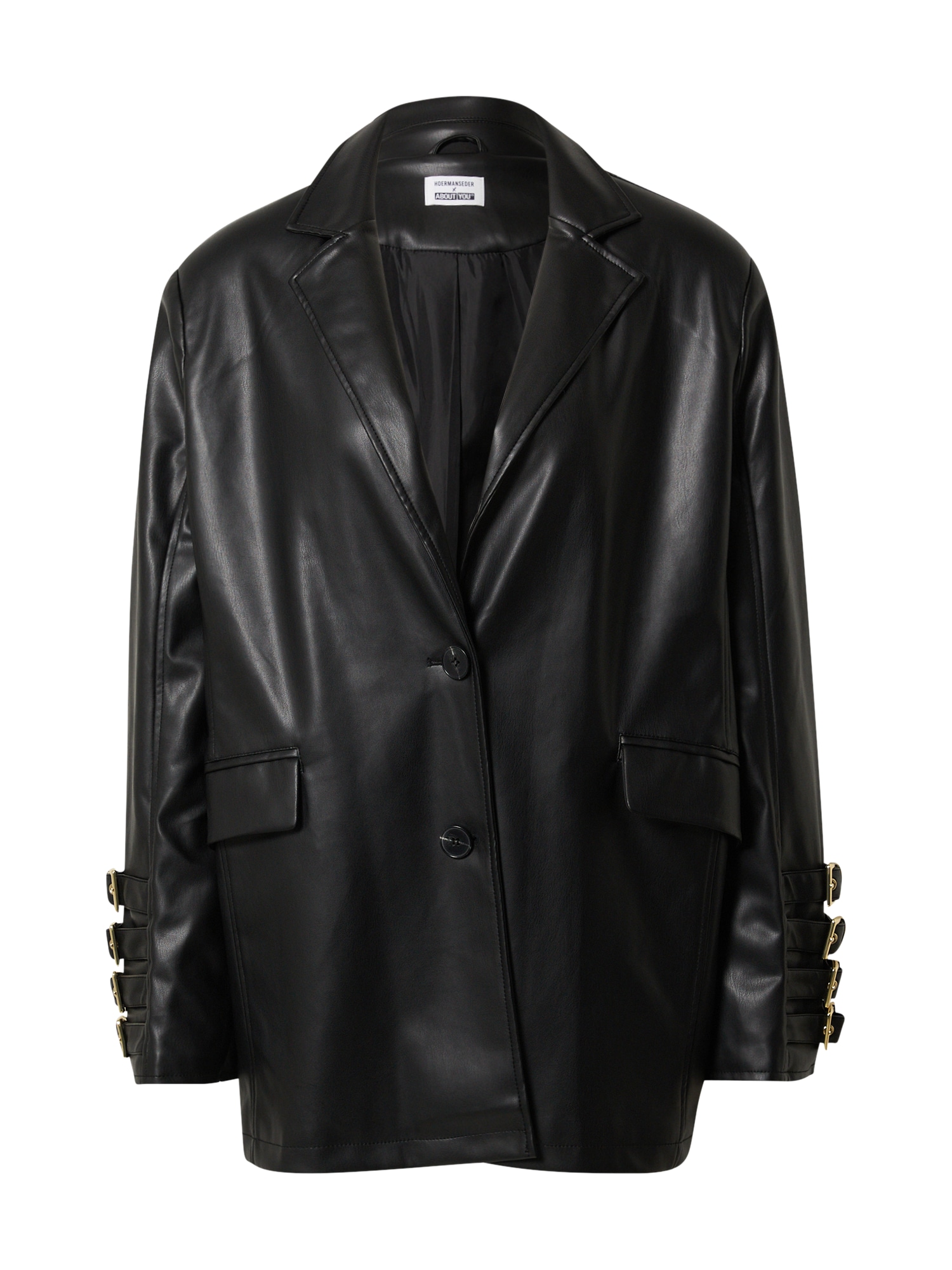 Hoermanseder x About You Blazer 'Ida'  preto