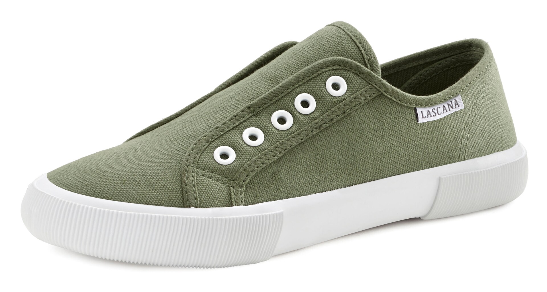 LASCANA Slip-On loafers & mockasiner dam