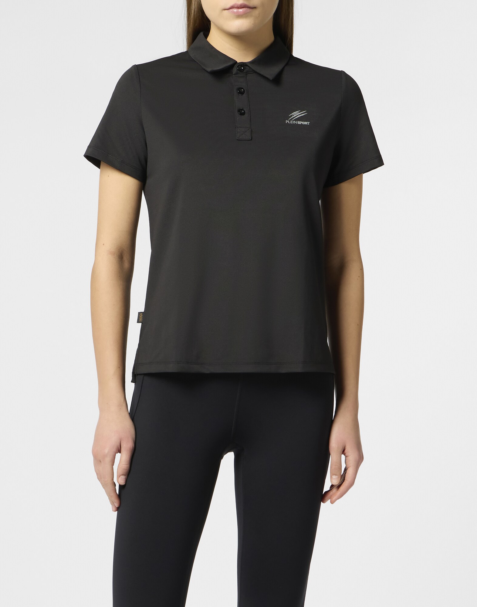 Plein Sport Camiseta negro / blanco – imagen 2