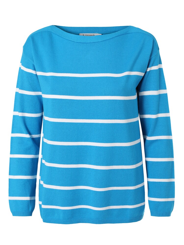 TATUUM Pulóver 'Drop 1' Női kék , Méret XS