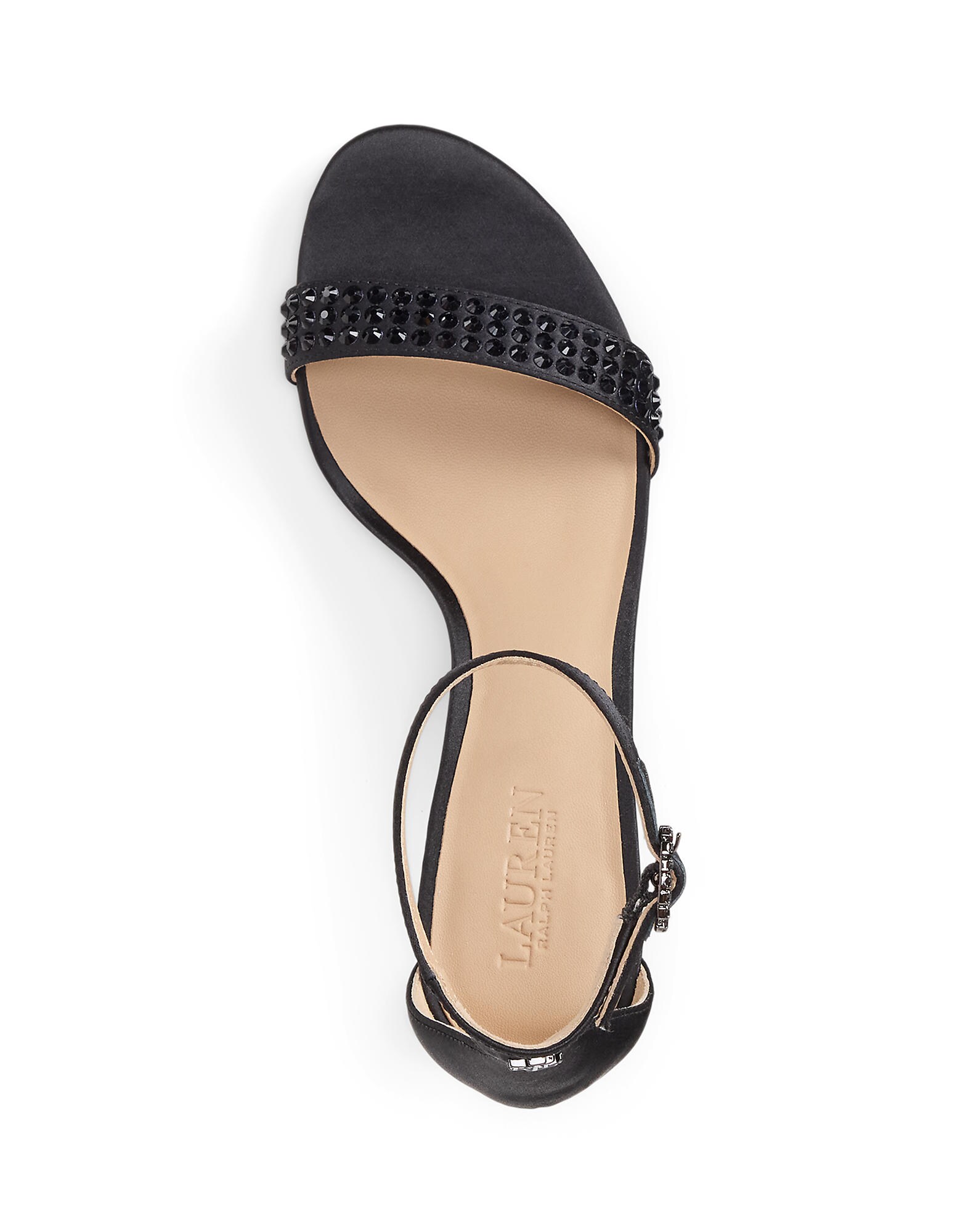 Lauren Ralph Lauren Sandalias con hebilla 'ALLIE' negro – imagen 3