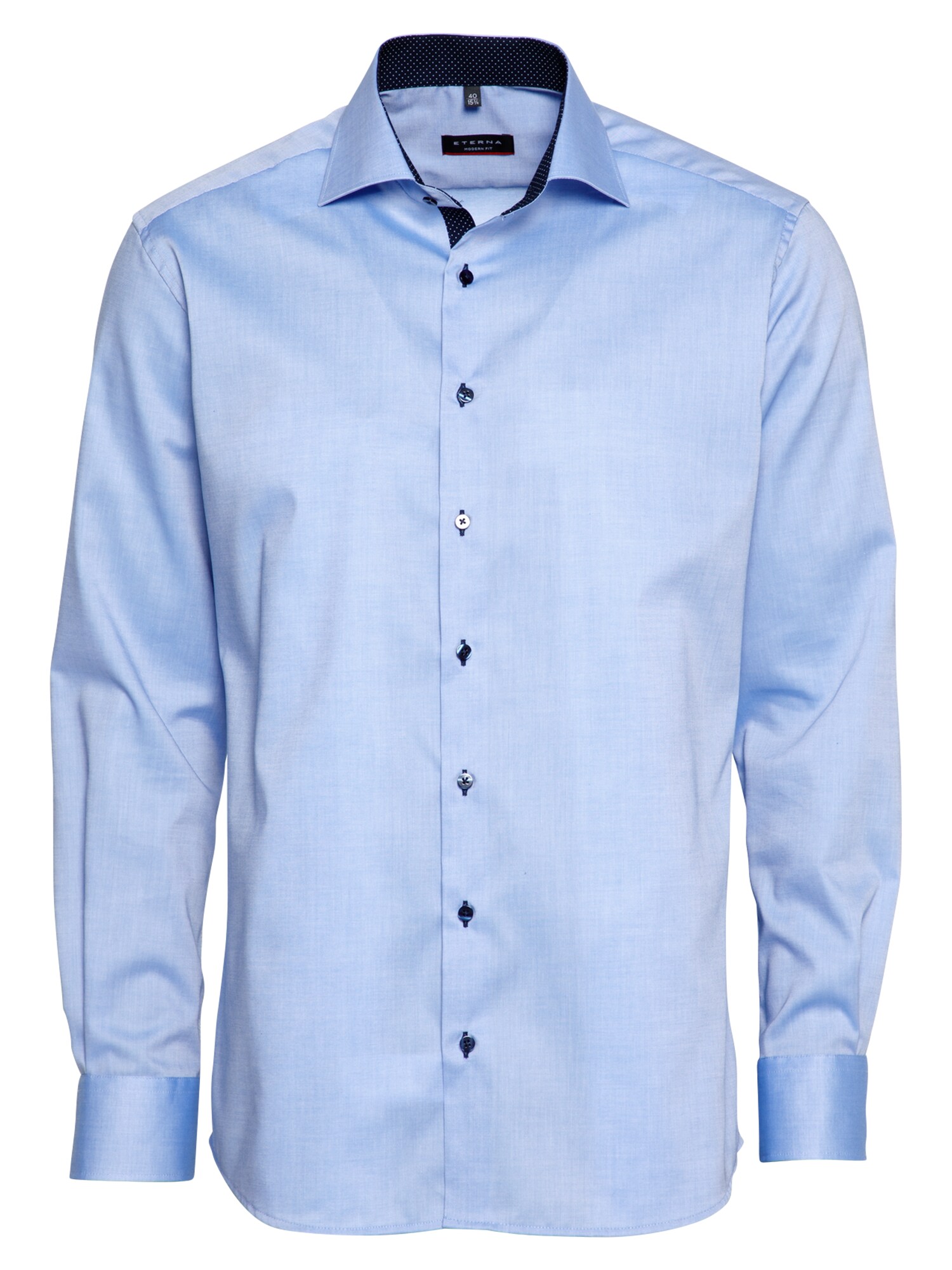 ETERNA Dalykinio stiliaus marškiniai 'MODERN FIT'  mėlyna