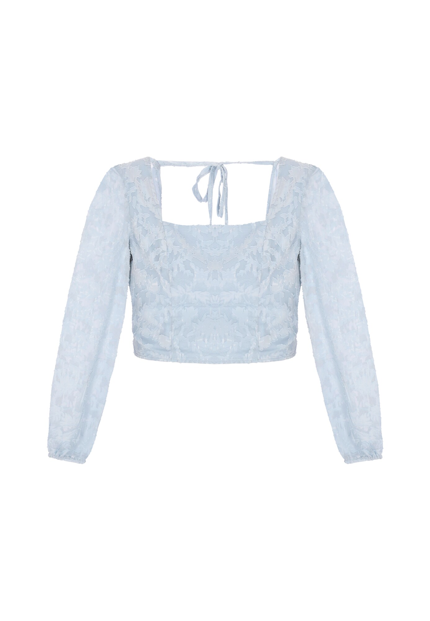 faina Blusa 'Festive'  azul claro