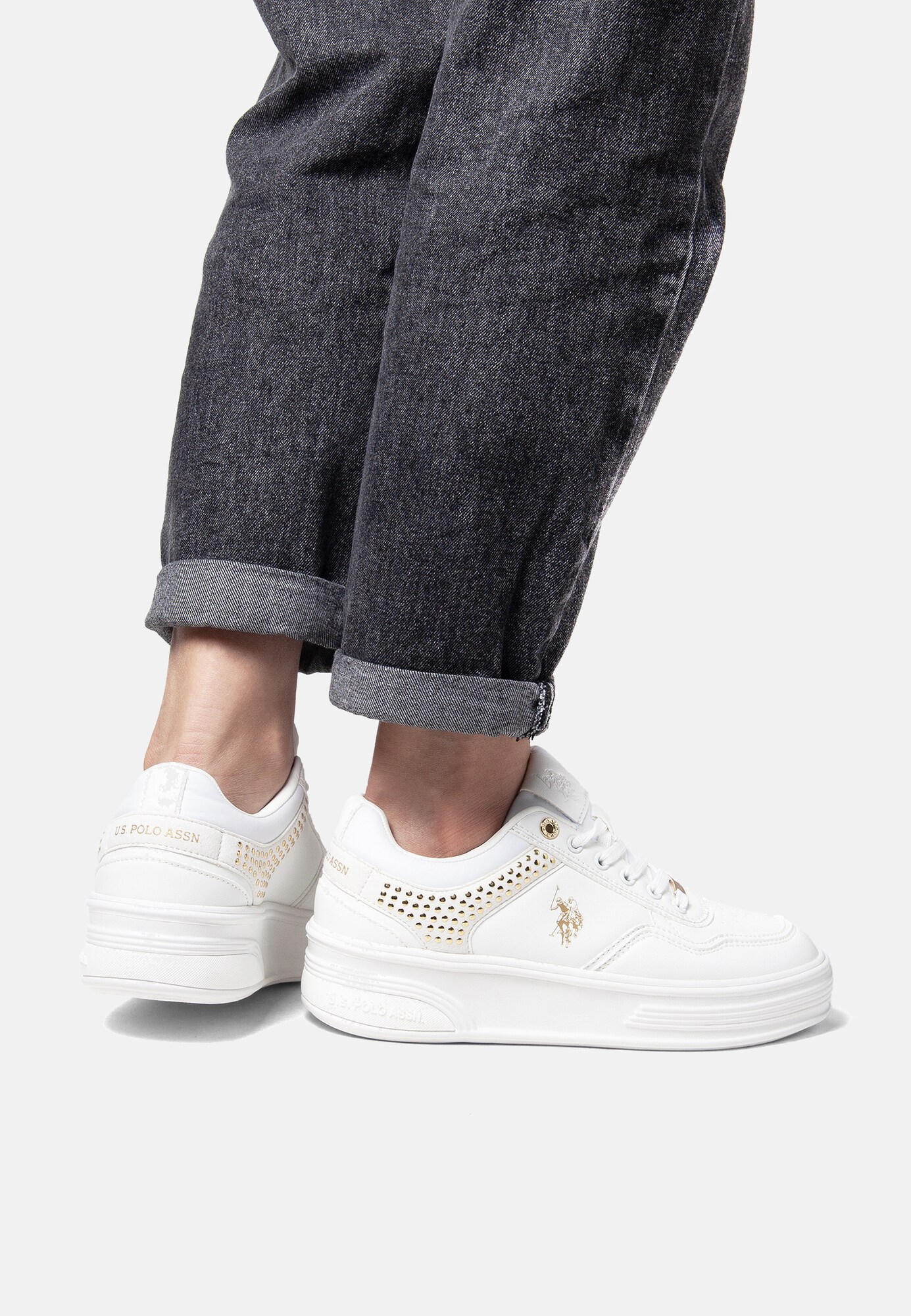 Thumbnail - U.S. POLO ASSN. Sneaker ASUKA009W/5YN1