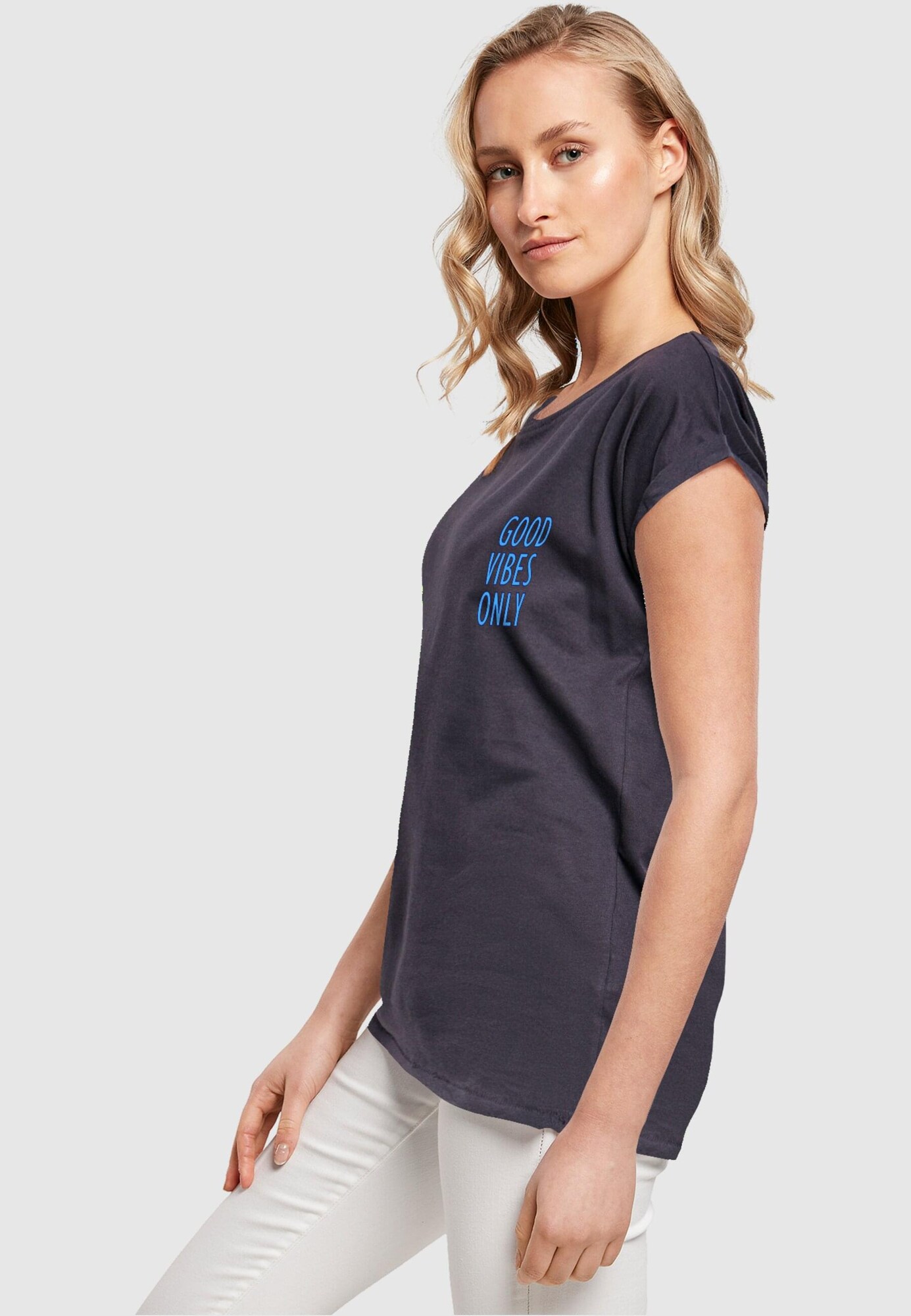 Thumbnail - Merchcode Shirt Good Vibes Only