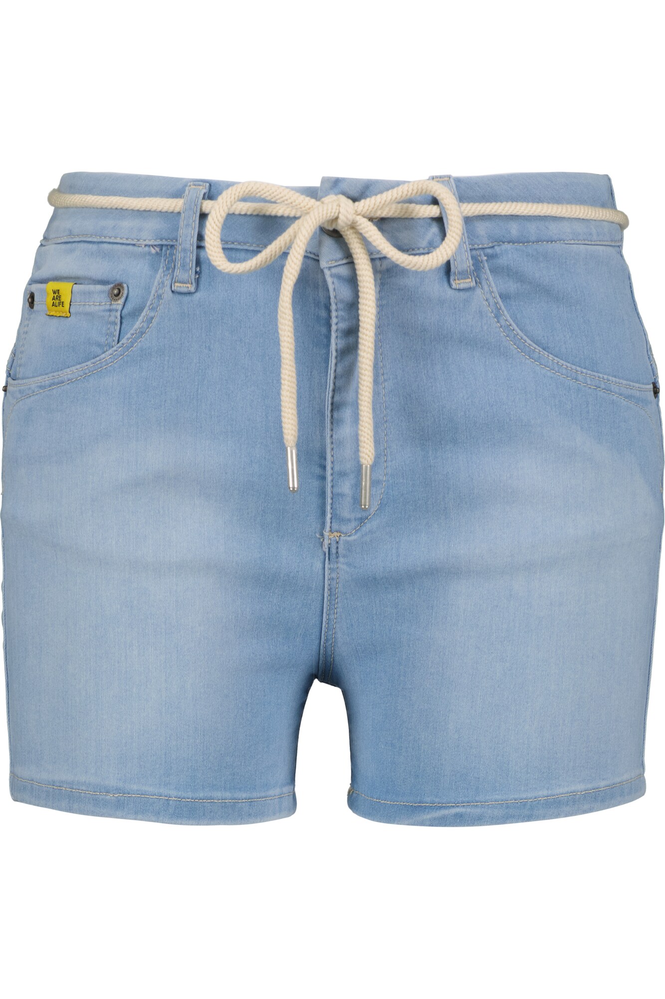 Alife and Kickin Jeans 'JanaAK'  albastru denim / galben