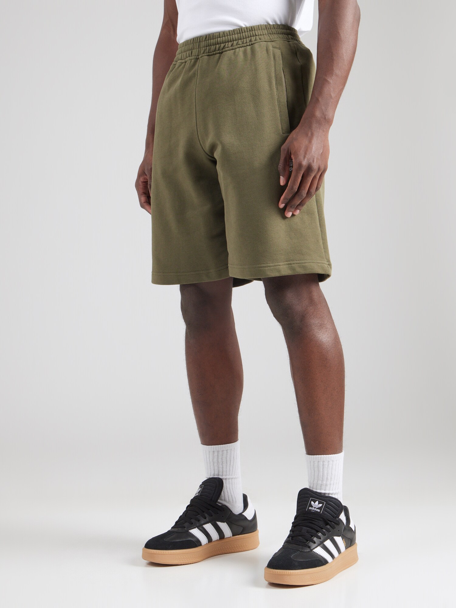ADIDAS ORIGINALS Nadrág 'ESS'  olíva termék 2. képe