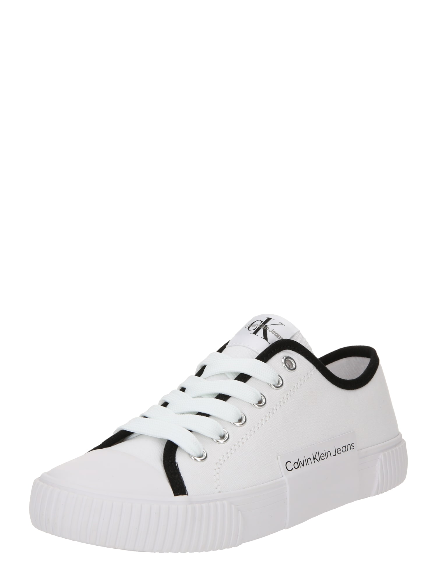 Calvin Klein Jeans Tenisice  siva / crna / bijela