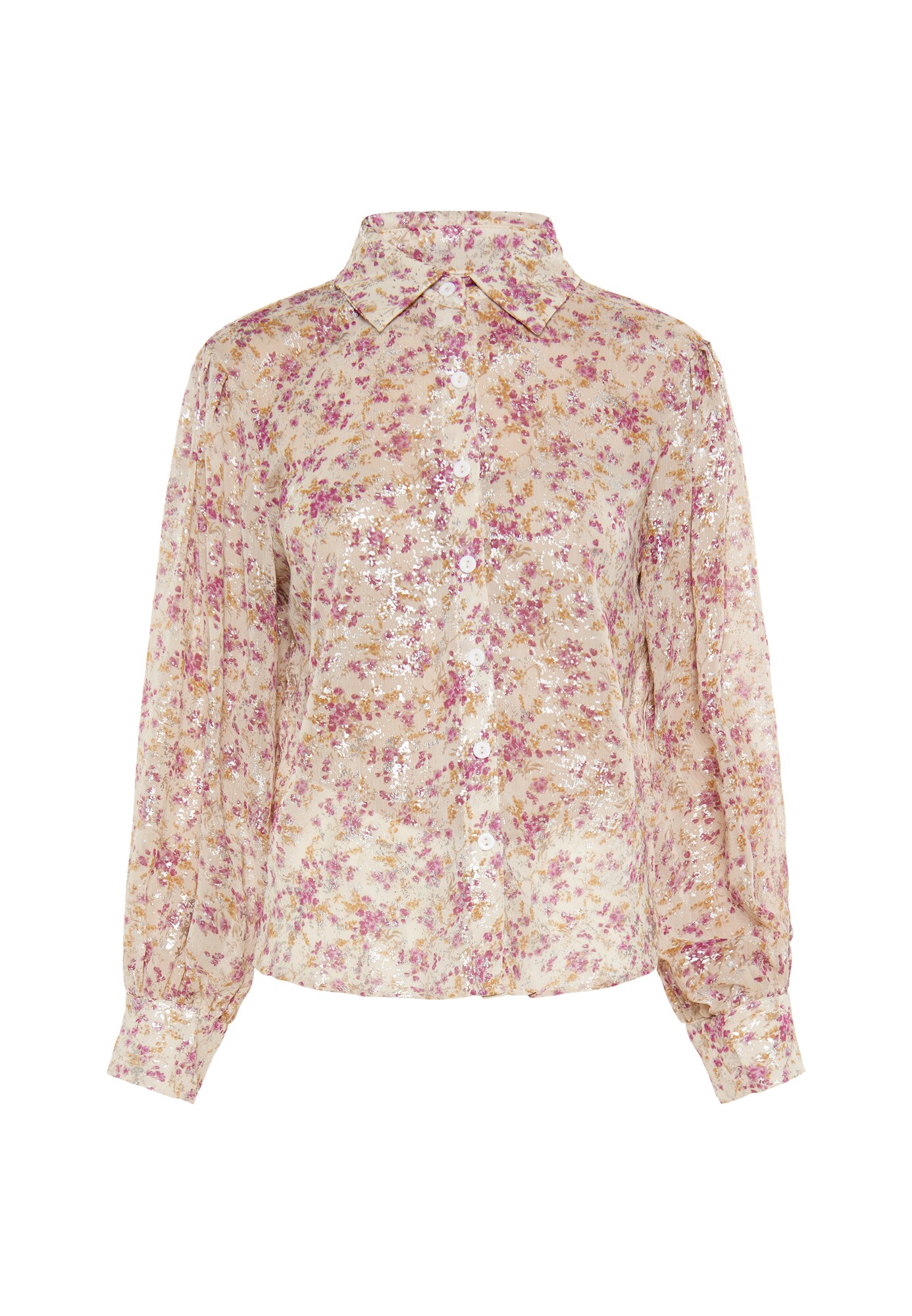 FELIPA Bluză Fashion Look  roz / roz / roz eozină