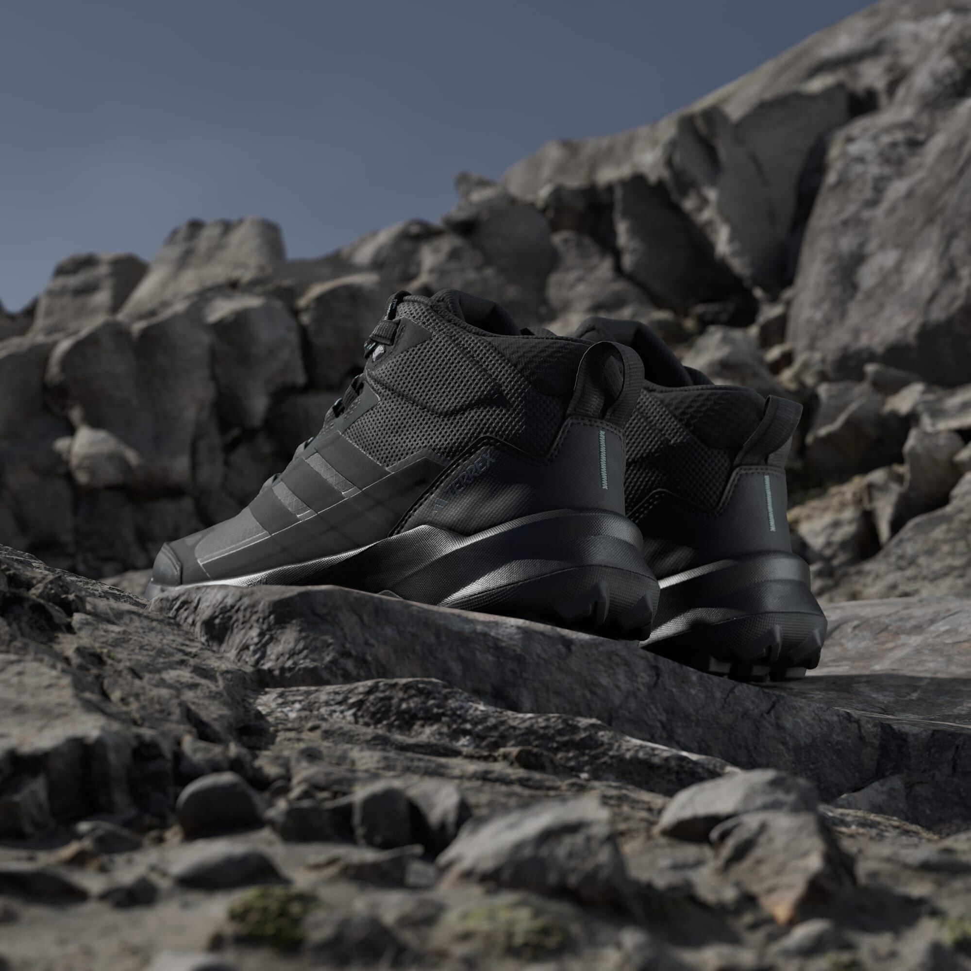 ADIDAS TERREX Nízke čižmy 'Skychaser AX5' antracitová / čierna (obrázok 4)