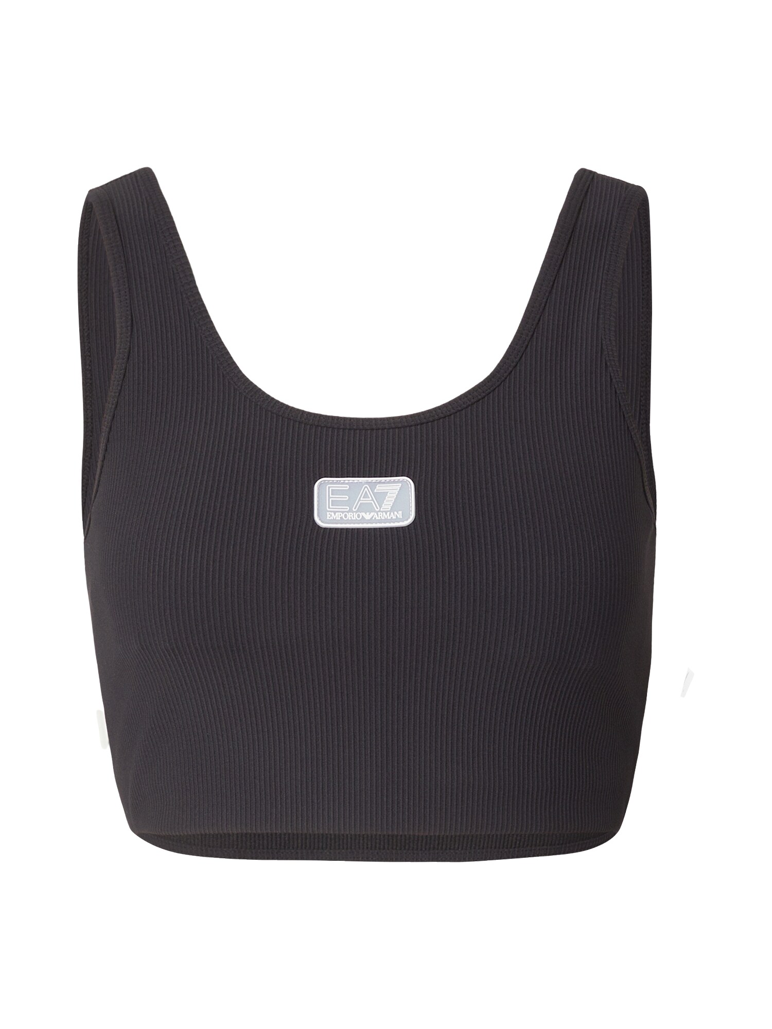 EA7 Emporio Armani Top negru