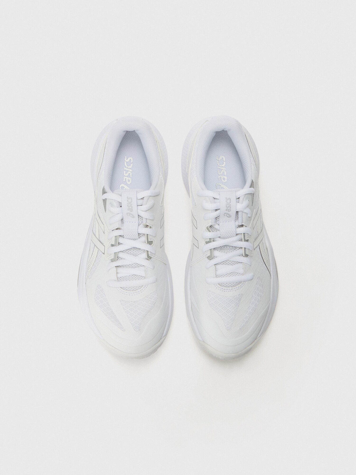 ASICS Calzado deportivo 'Gel-Tactic 13' plata / blanco – imagen 3