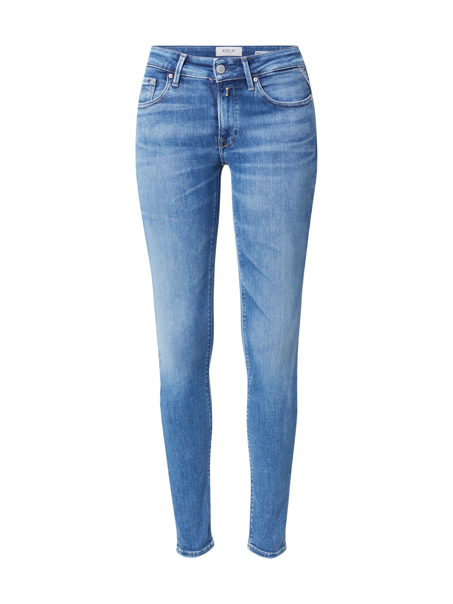 REPLAY Jeans NEW LUZ  albastru denim