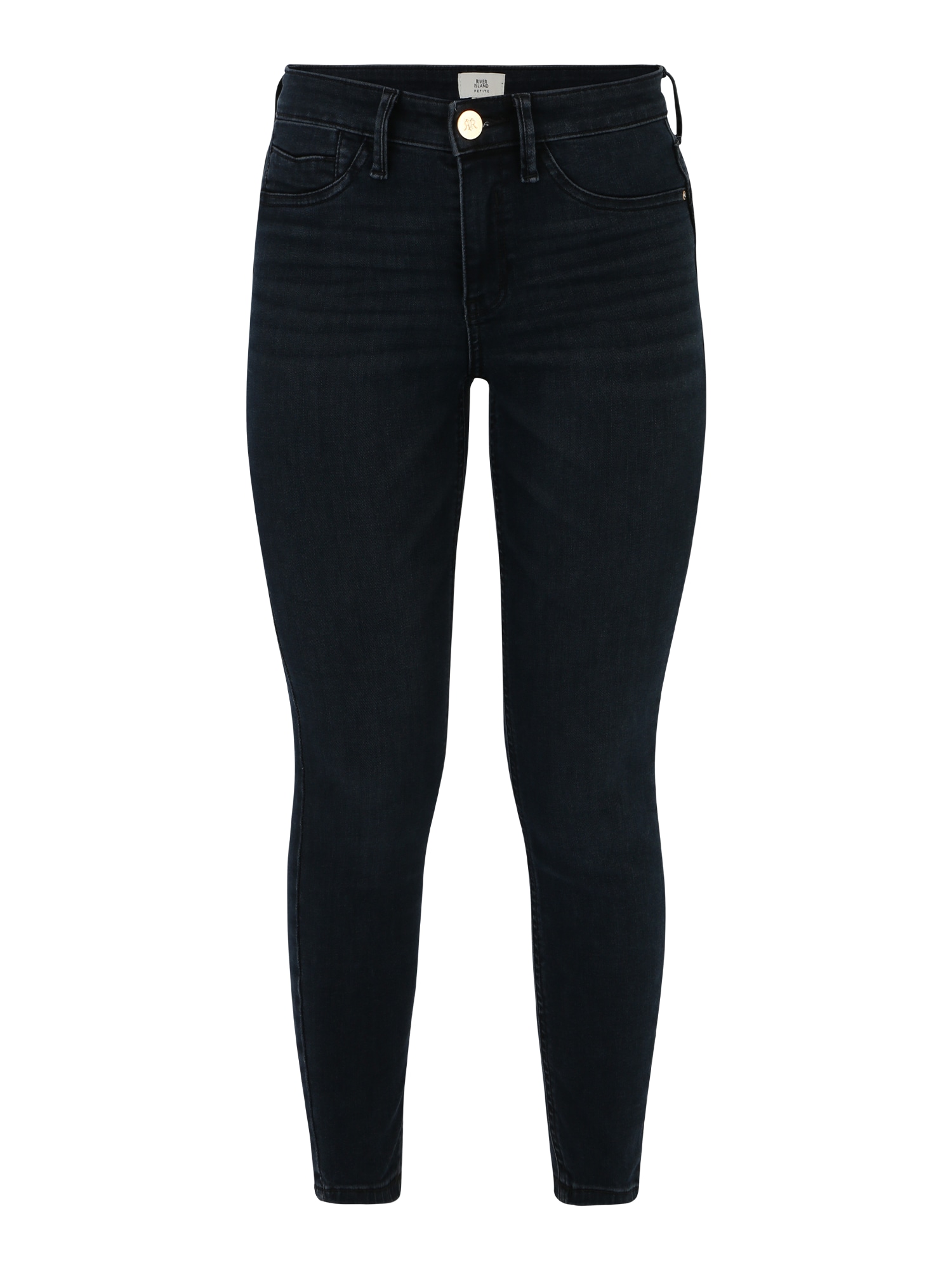 River Island Petite Džinsai 'MOLLY' nakties mėlyna