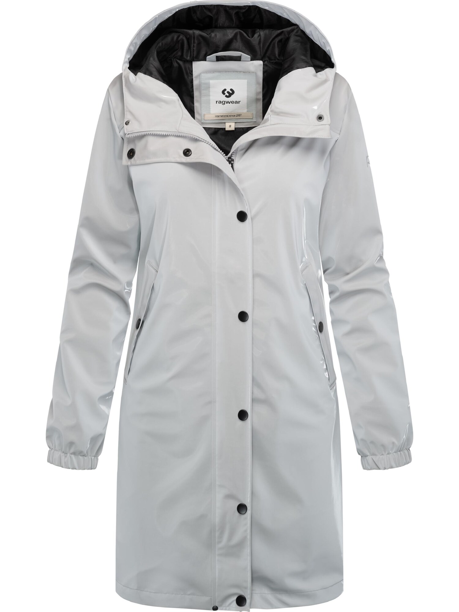 Ragwear Palton funcțională Husty  gri deschis