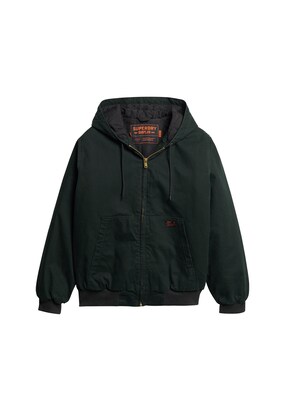 Superdry Tussenjas ‘Surplus’ Zwart