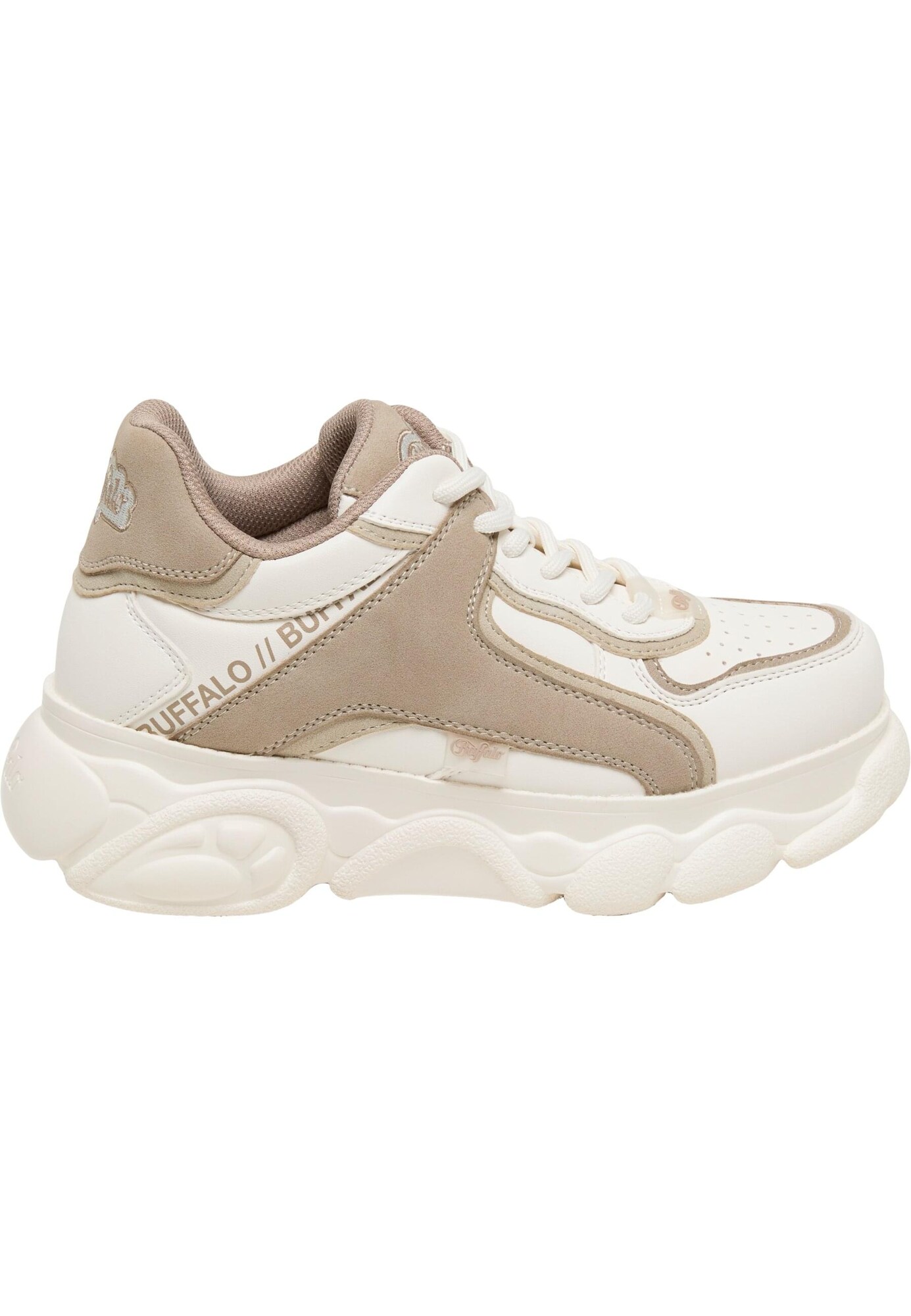 BUFFALO Zapatillas deportivas bajas 'Cld Echo' marrón claro / blanco