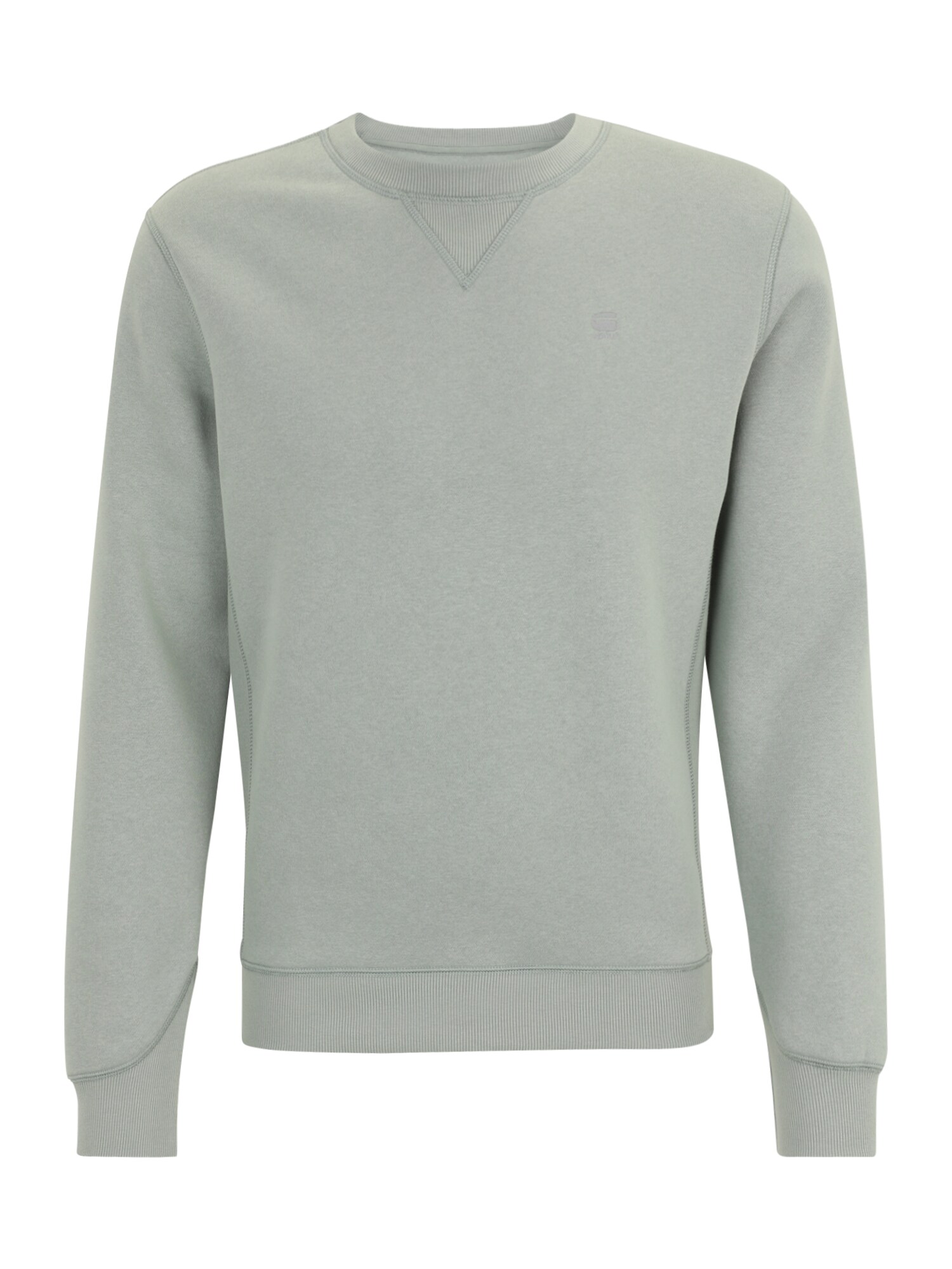 G-STAR Bluză de molton  verde pastel
