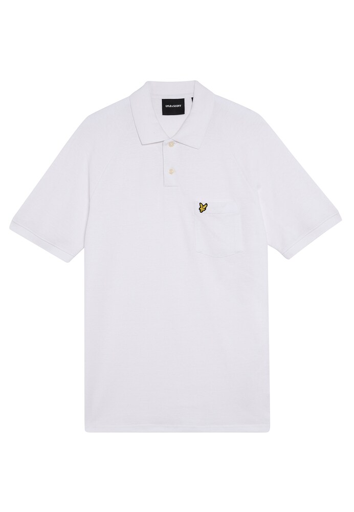 Lyle & Scott Polo Shirt Herren Größe S weiß