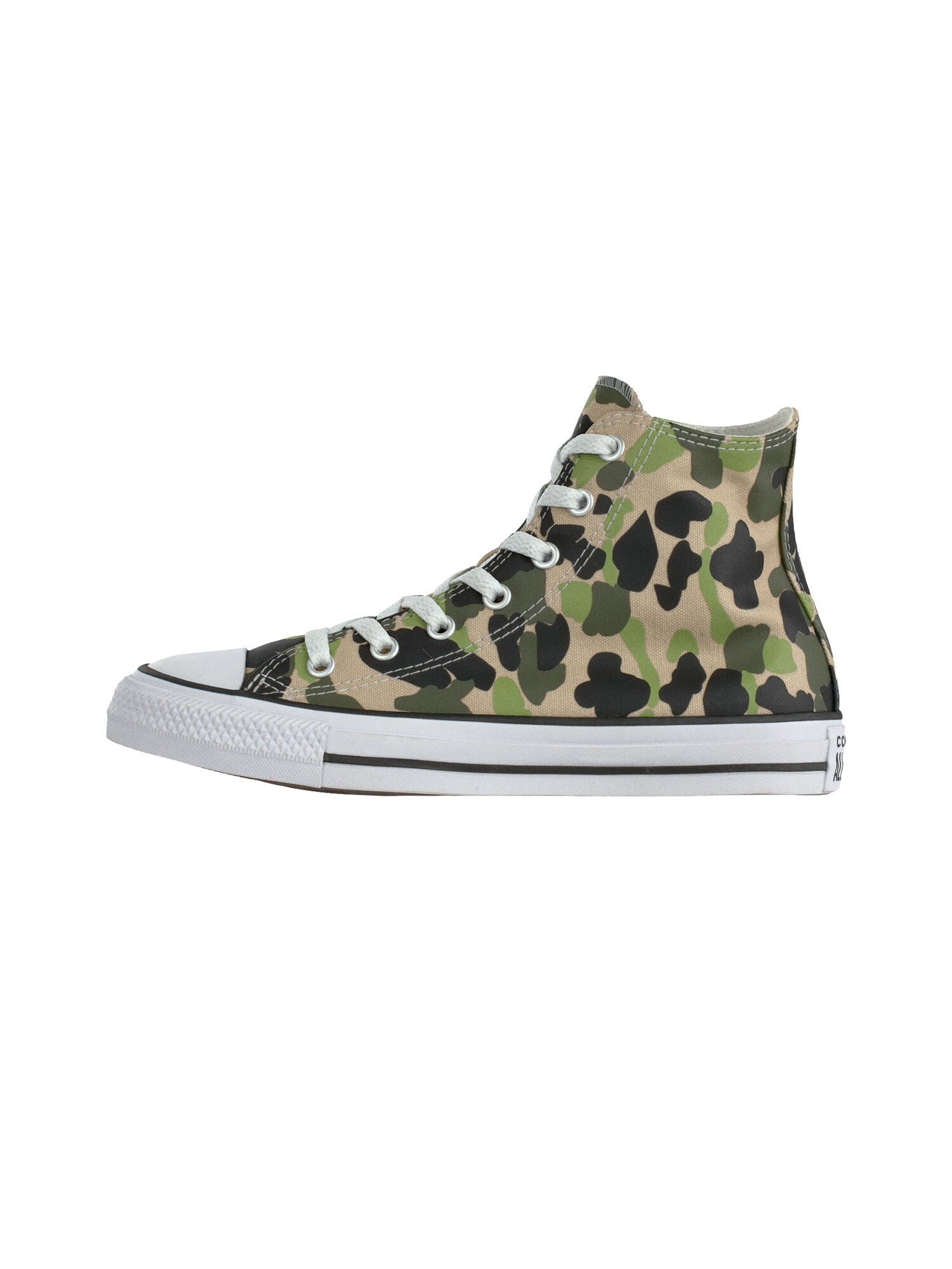 CONVERSE Sneaker CTAS maro cappuccino / oliv / verde kiwi / negru