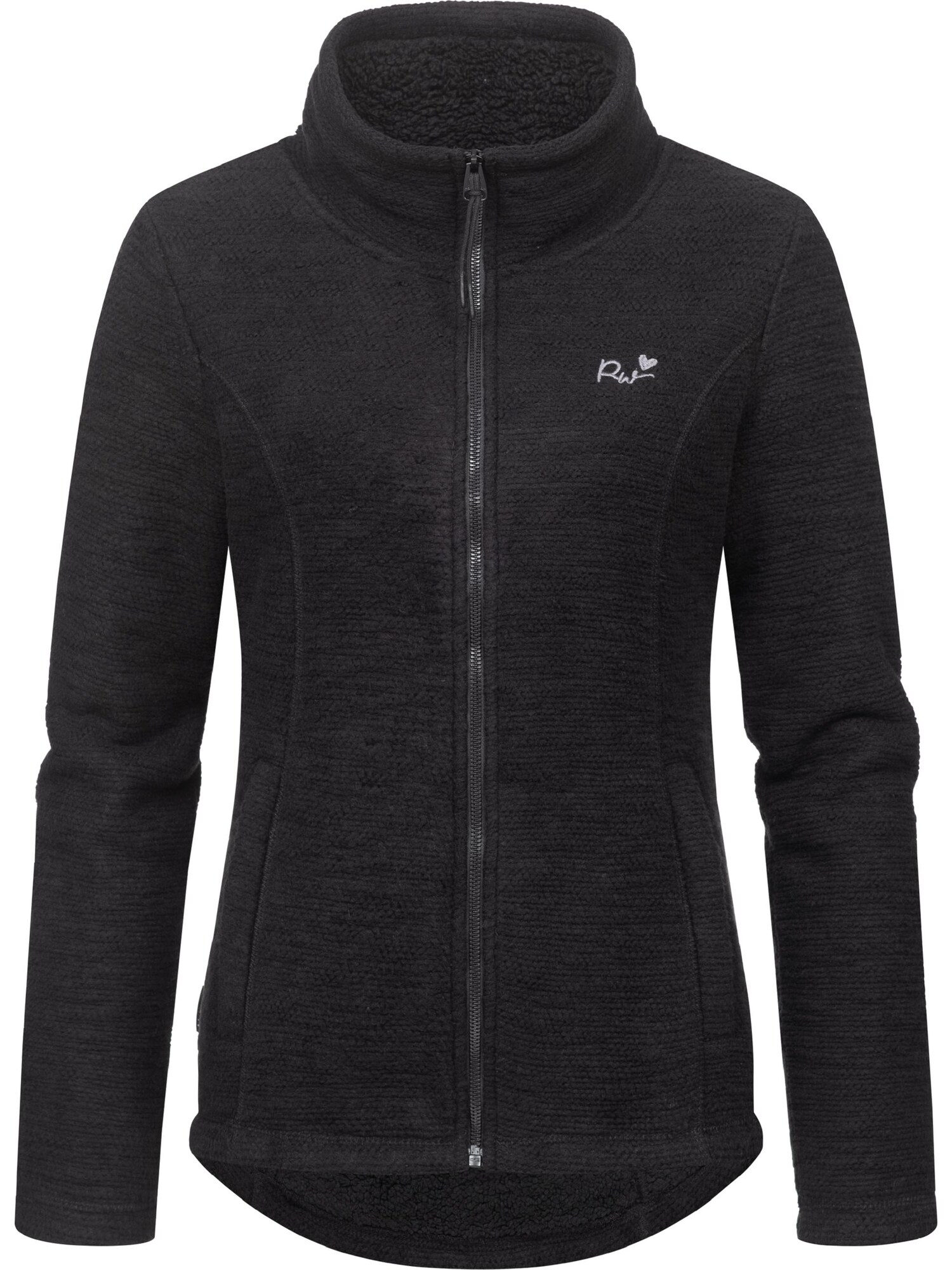 Ragwear Kardigán  fekete / fehér akciós termékkép 1