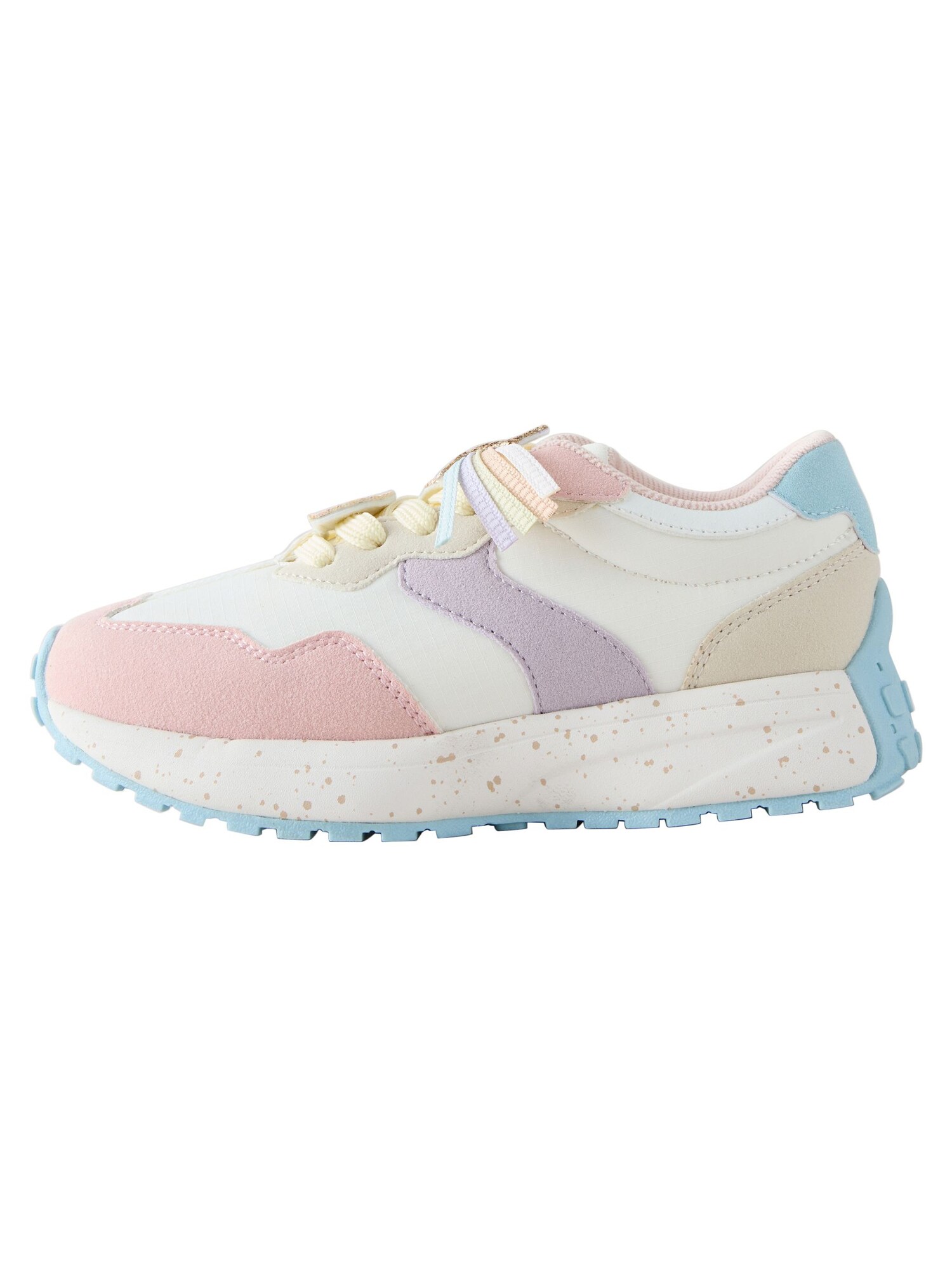 Next Sneaker  albastru deschis / mov lavandă / roz deschis / alb