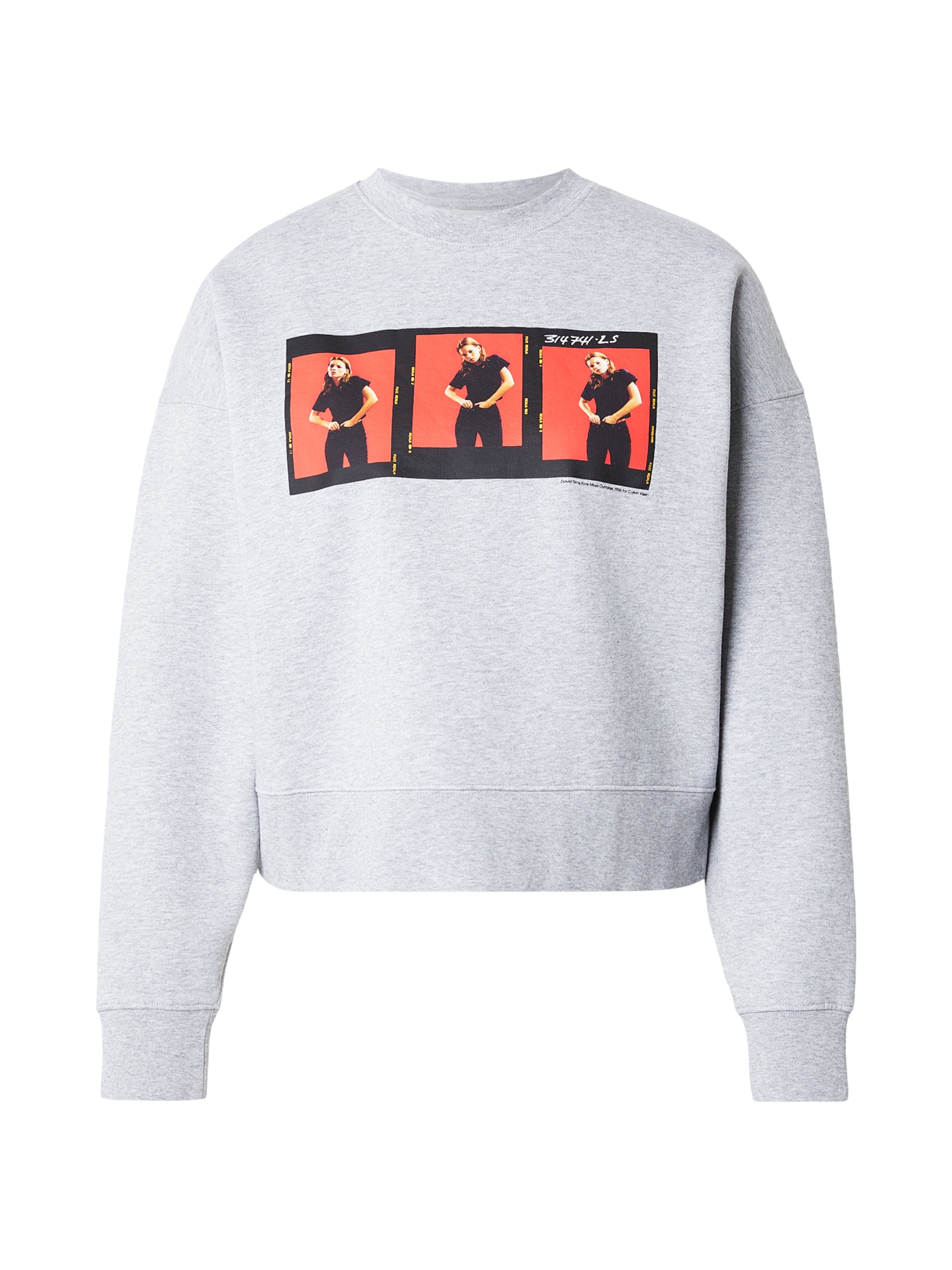 Calvin Klein Sweatshirt 'OUTTAKES' dam