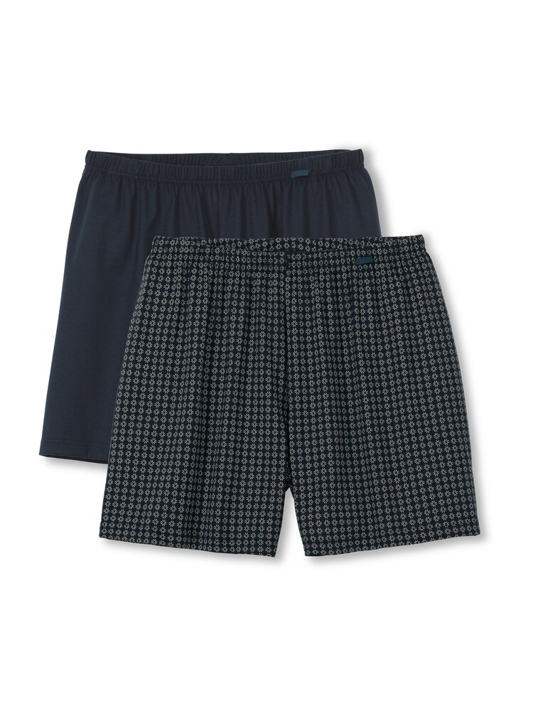 CALIDA Boxershorts Herren Größe XXL nachtblau / weiß