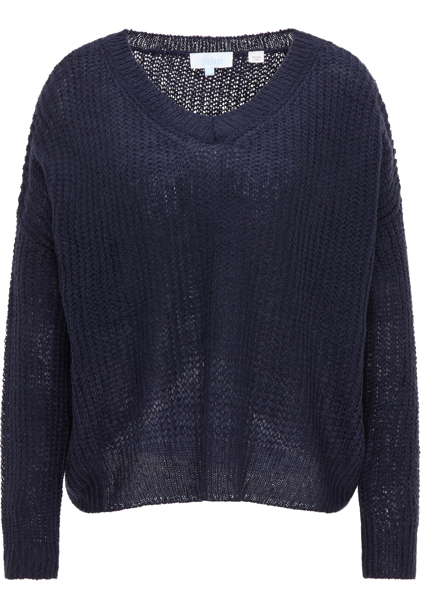 usha BLUE LABEL Megztinis  tamsiai mėlyna