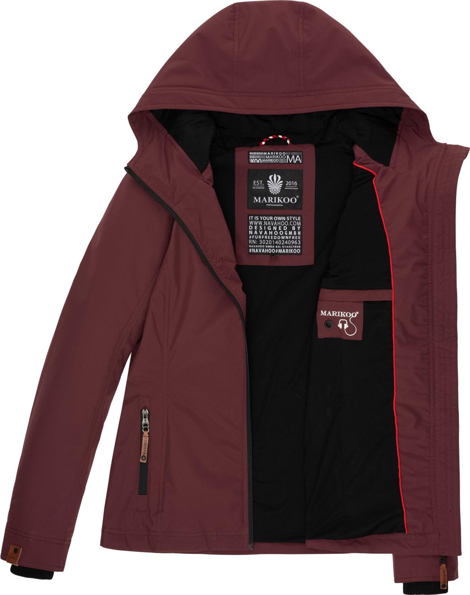 Thumbnail - Übergangsjacke 'Brombeere'
