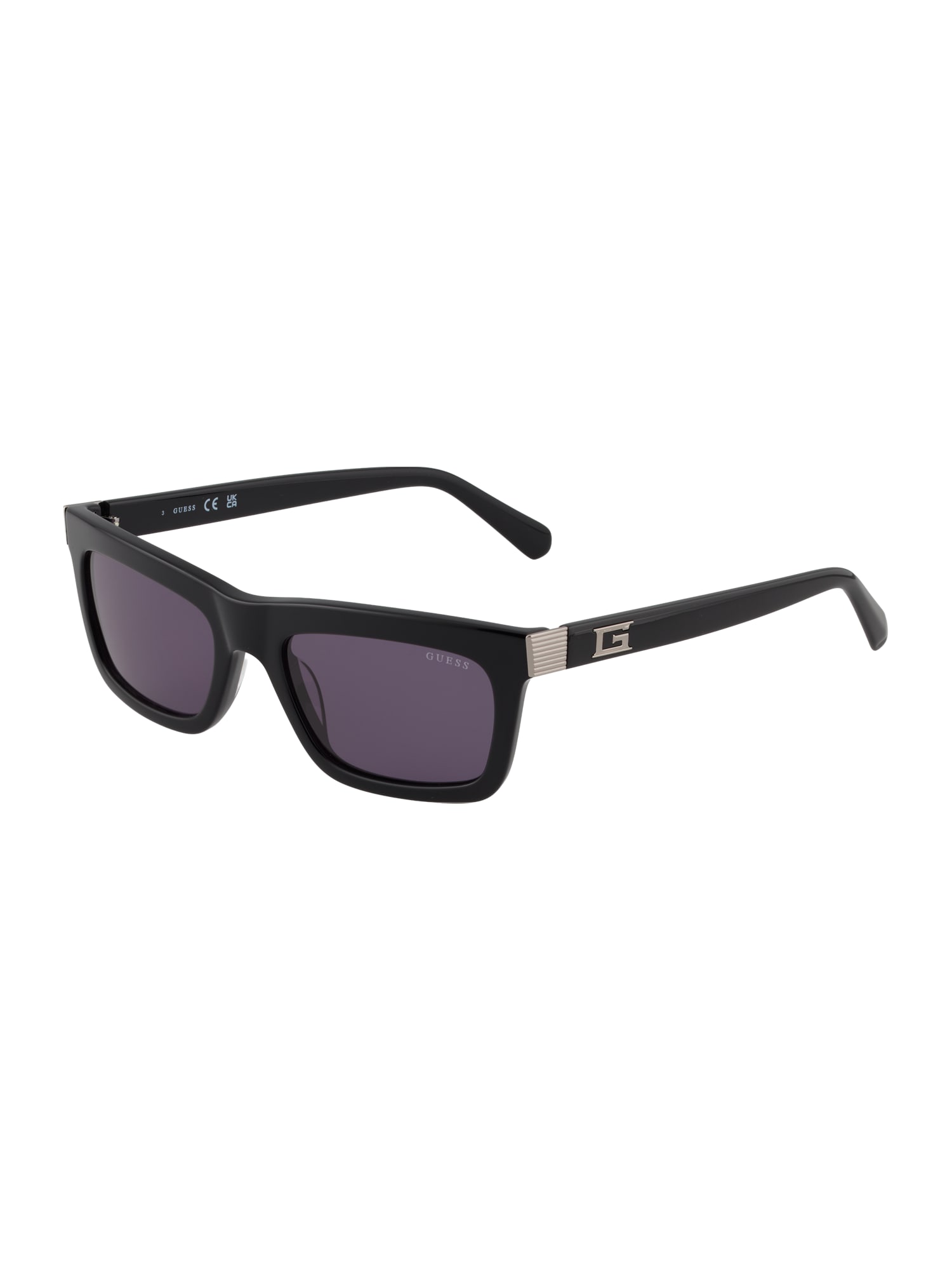 GUESS Ochelari de soare  negru
