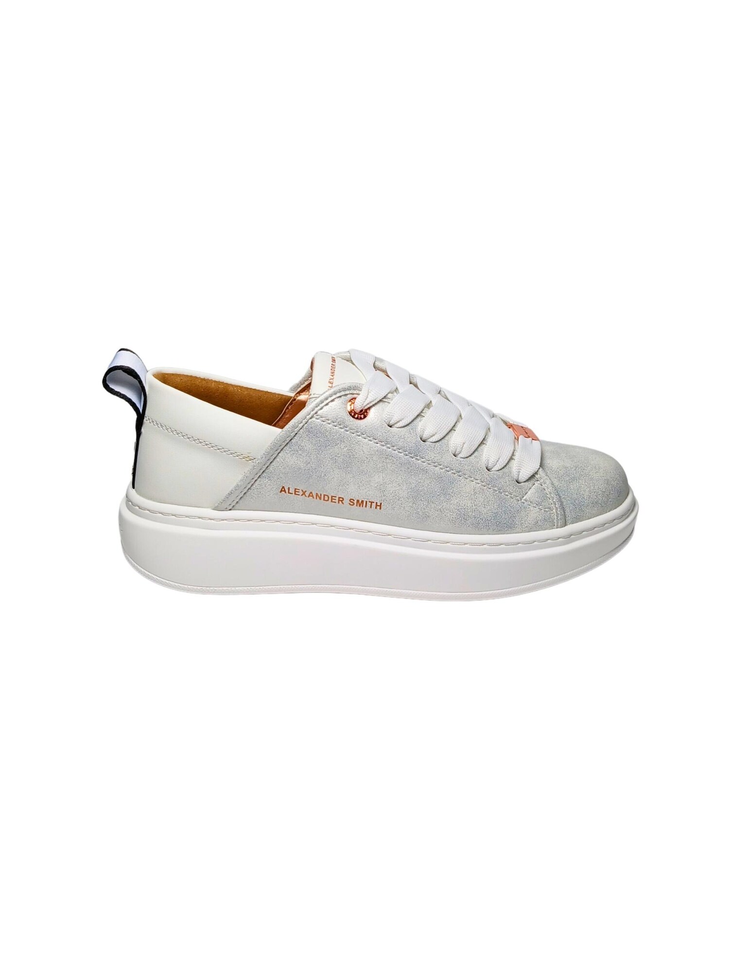 Alexander Smith Zapatillas deportivas bajas  gris plateado