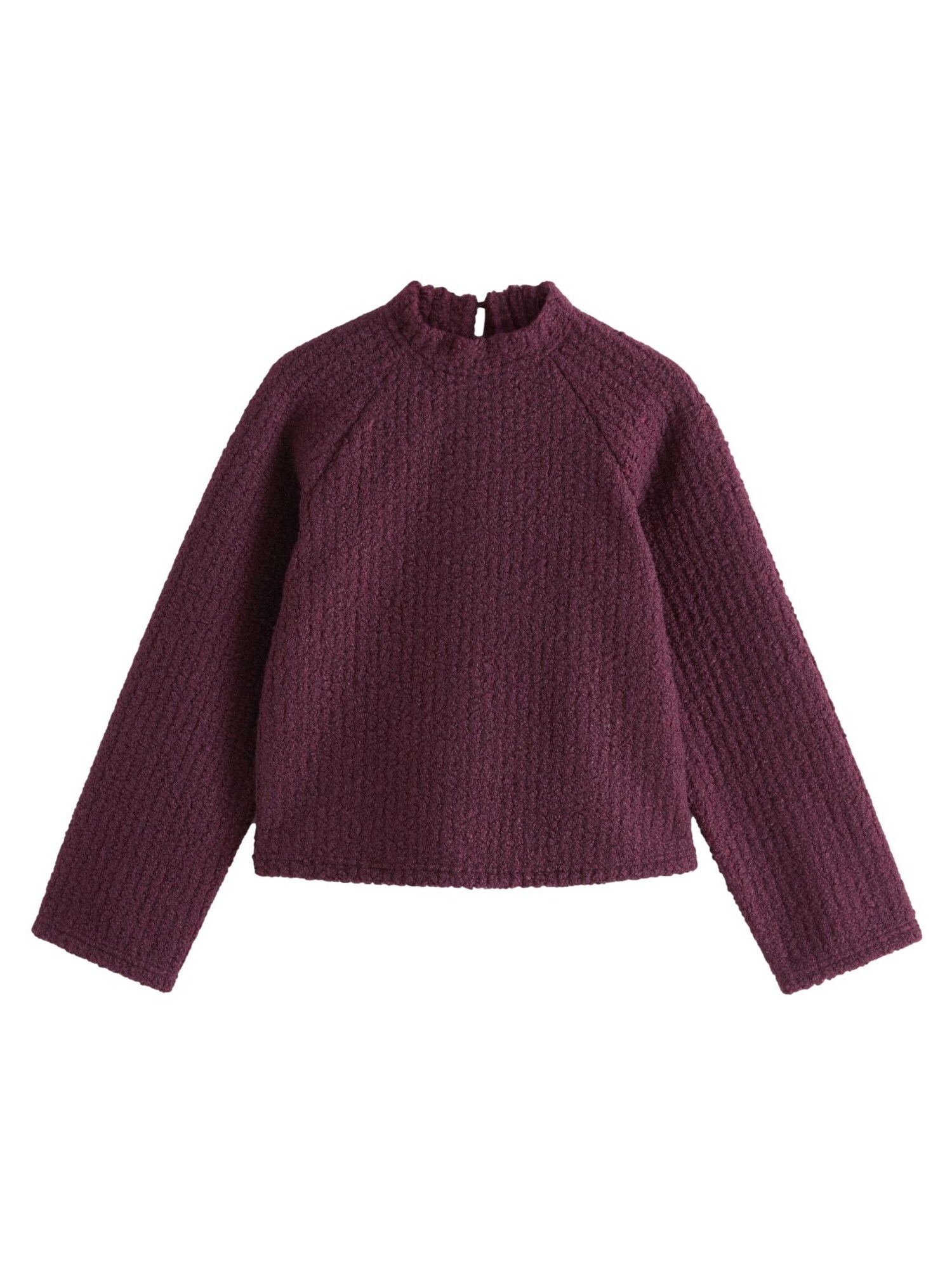 Next Pulover  roșu burgundy