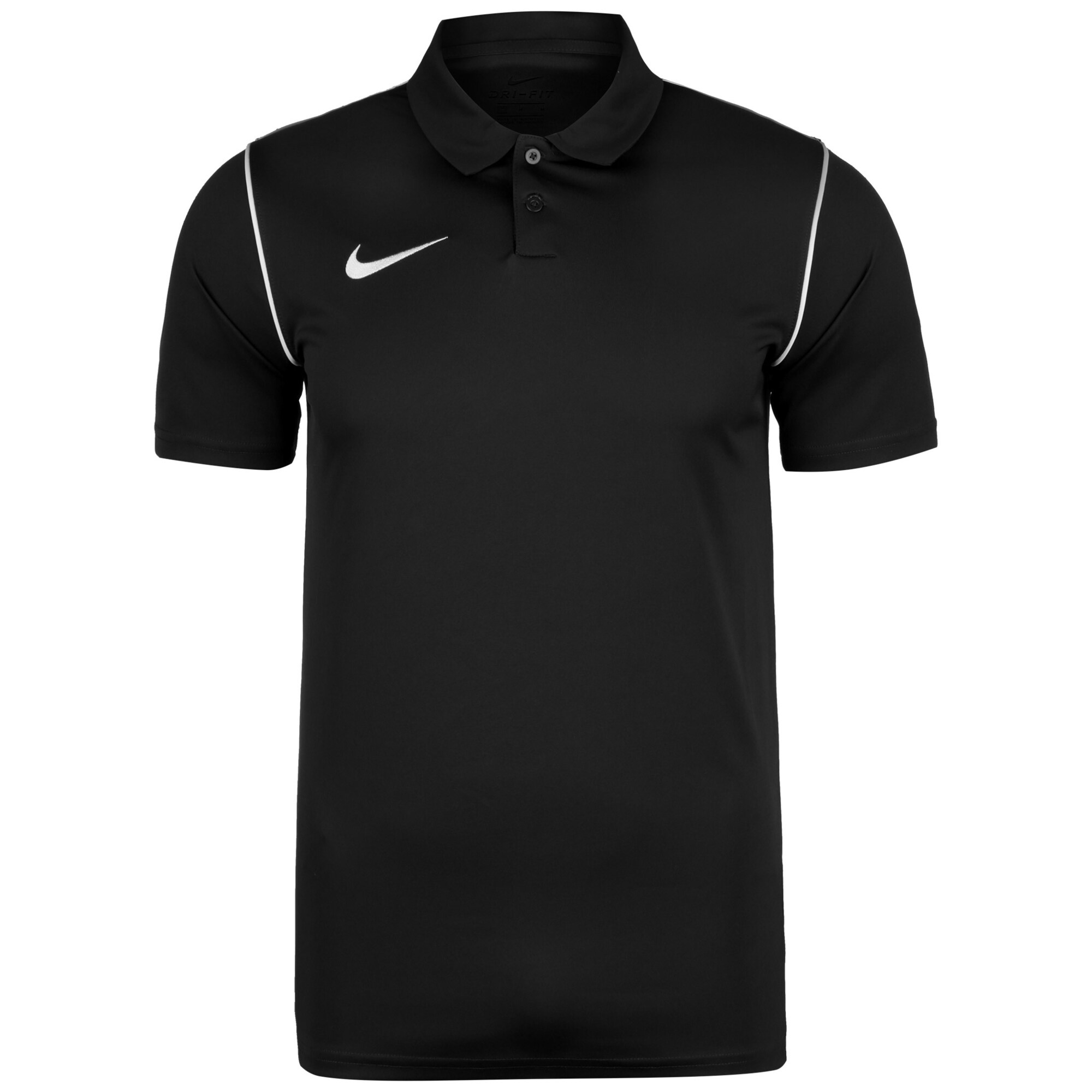 NIKE Tricou funcțional Park 20  negru / alb