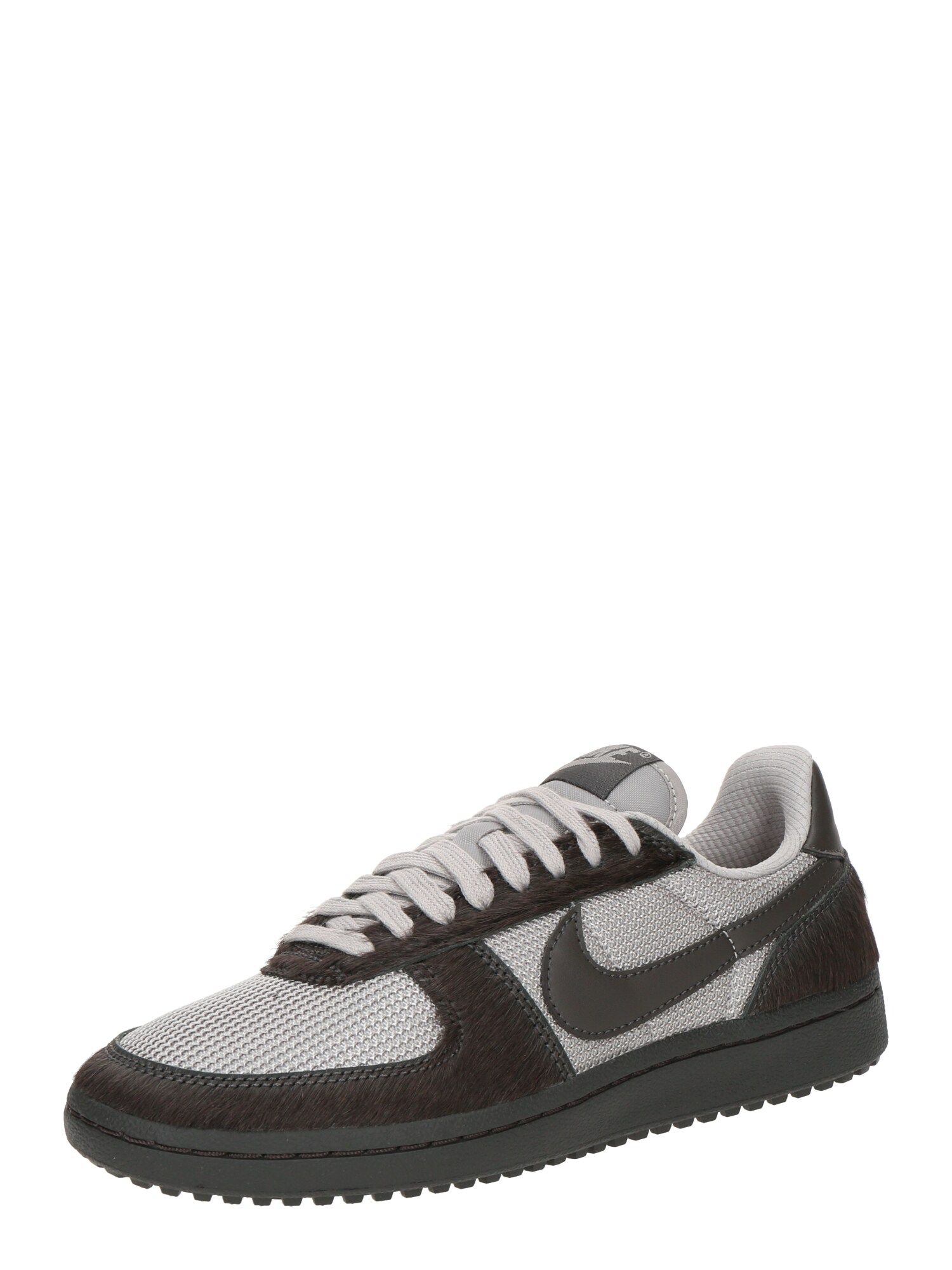 Nike Sportswear Rövid szárú sportcipők 'FIELD'  szürke / fekete akciós termékkép 1