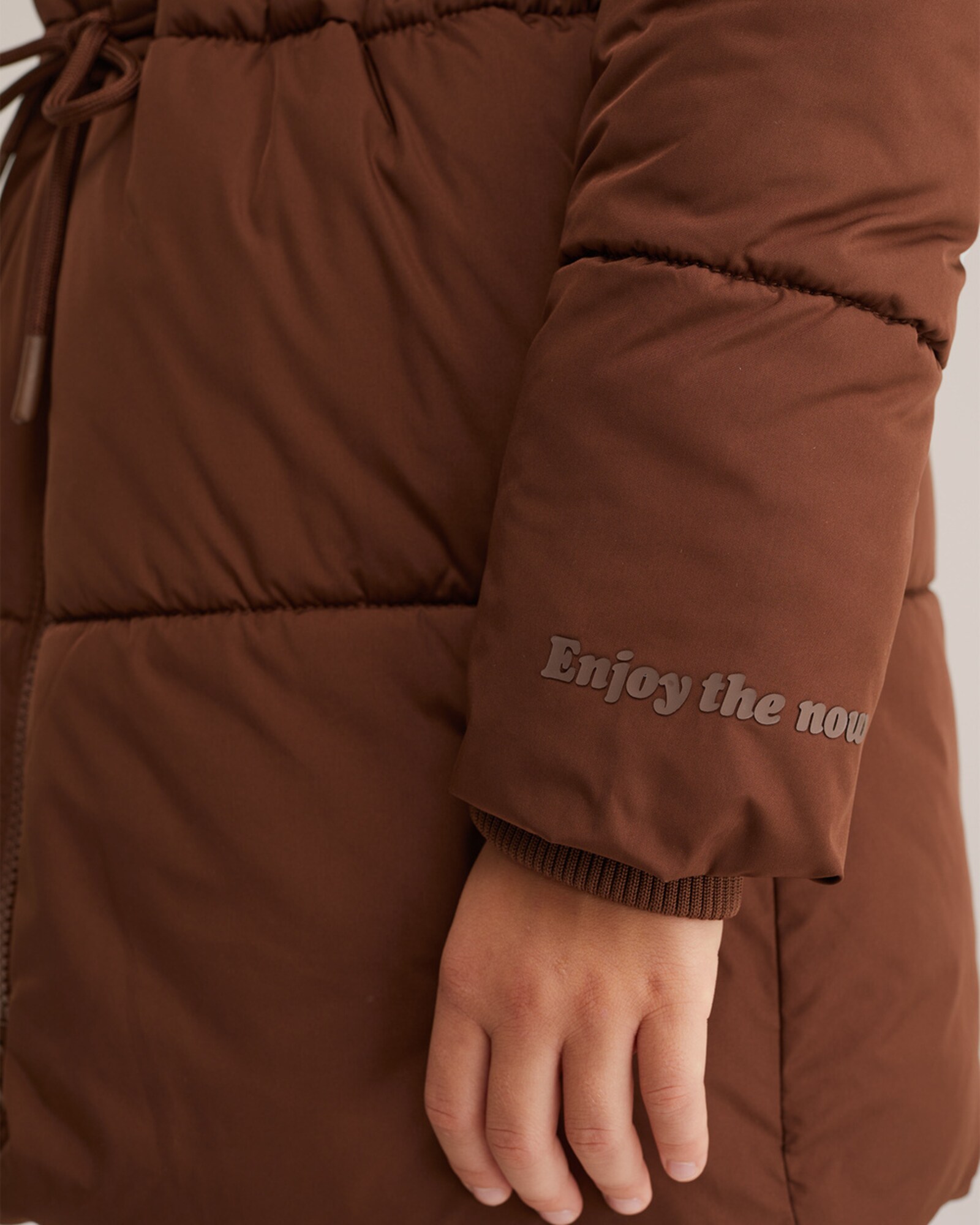 WE Fashion Prechodná bunda hnedá (obrázok 5)