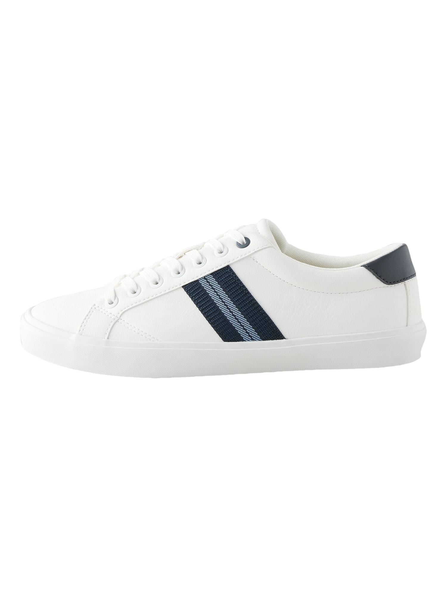 Next Sneaker low  bleumarin / albastru deschis / alb