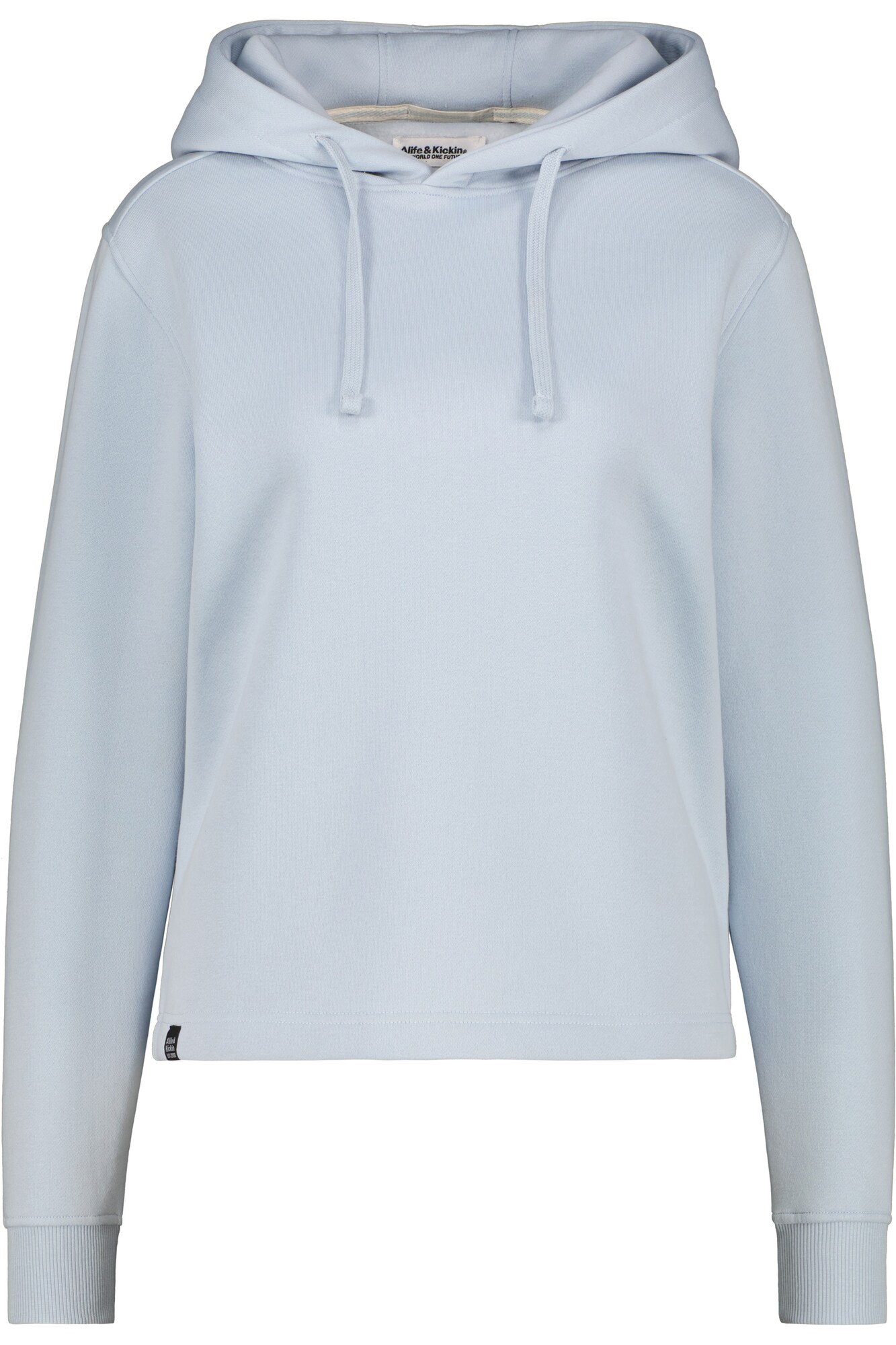 alife & kickin Bluză de molton FrederikeAK A  albastru deschis