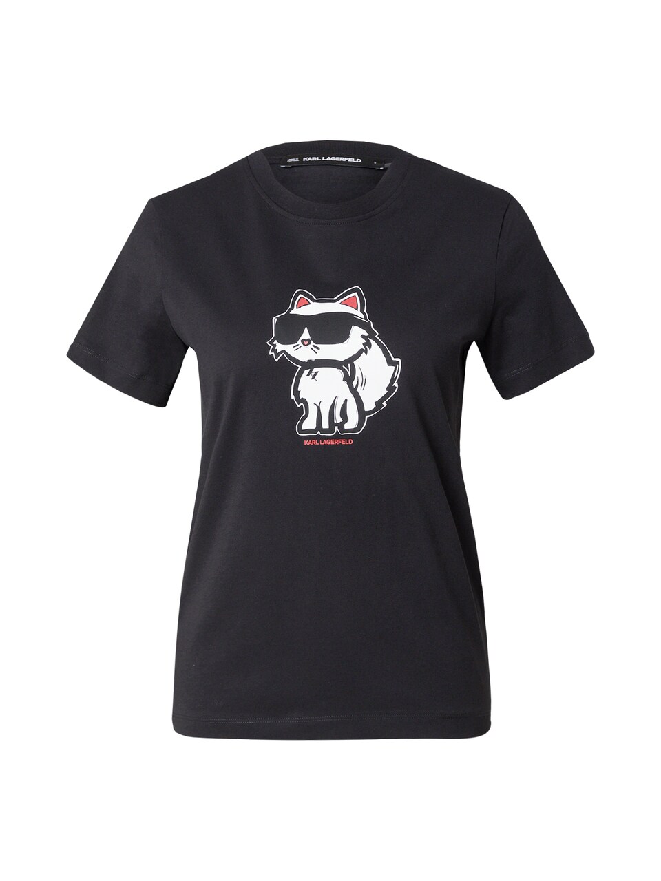 T-shirt grenadine / svart