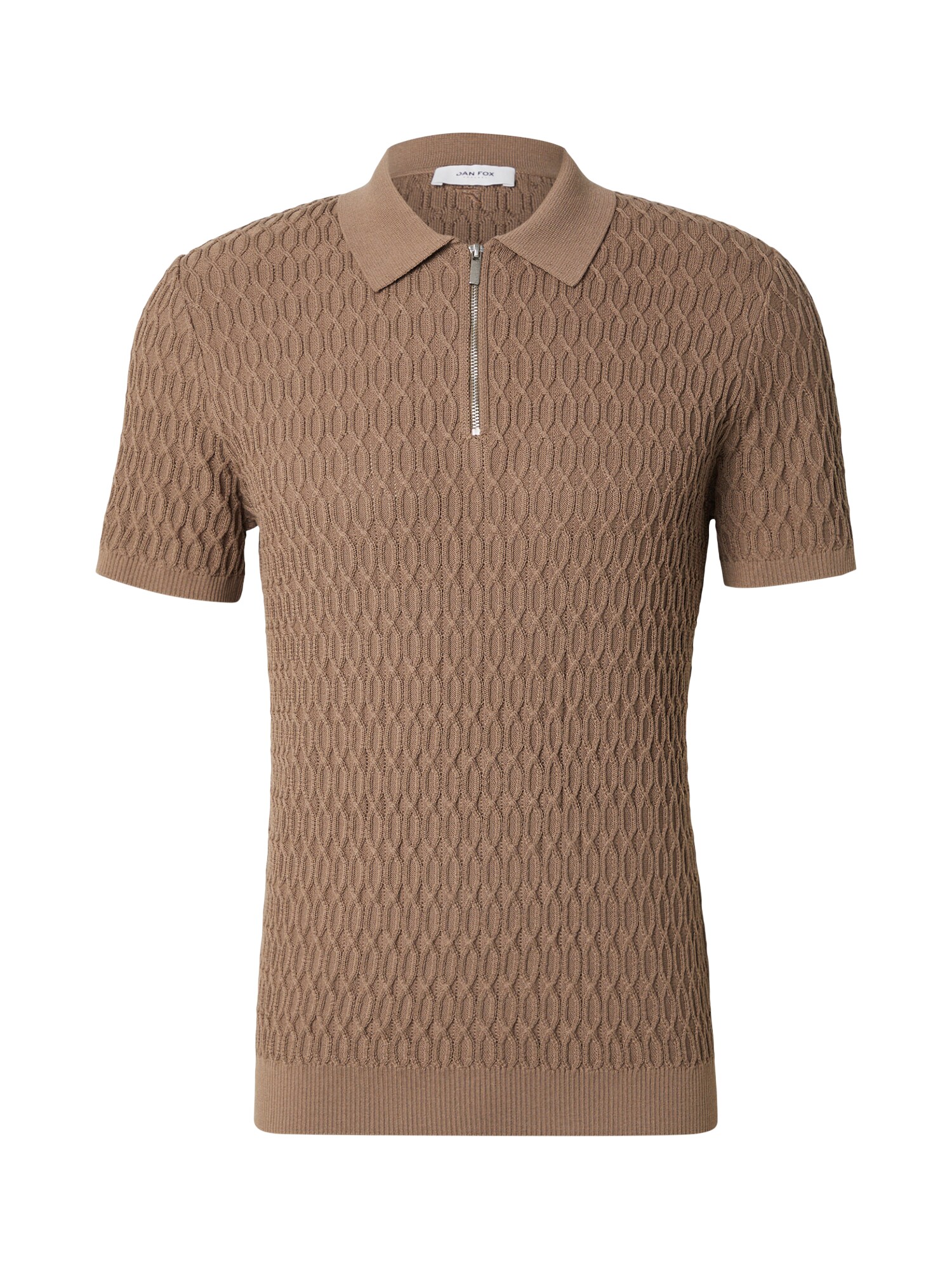 DAN FOX APPAREL Tricou 'Manuel'  gri taupe