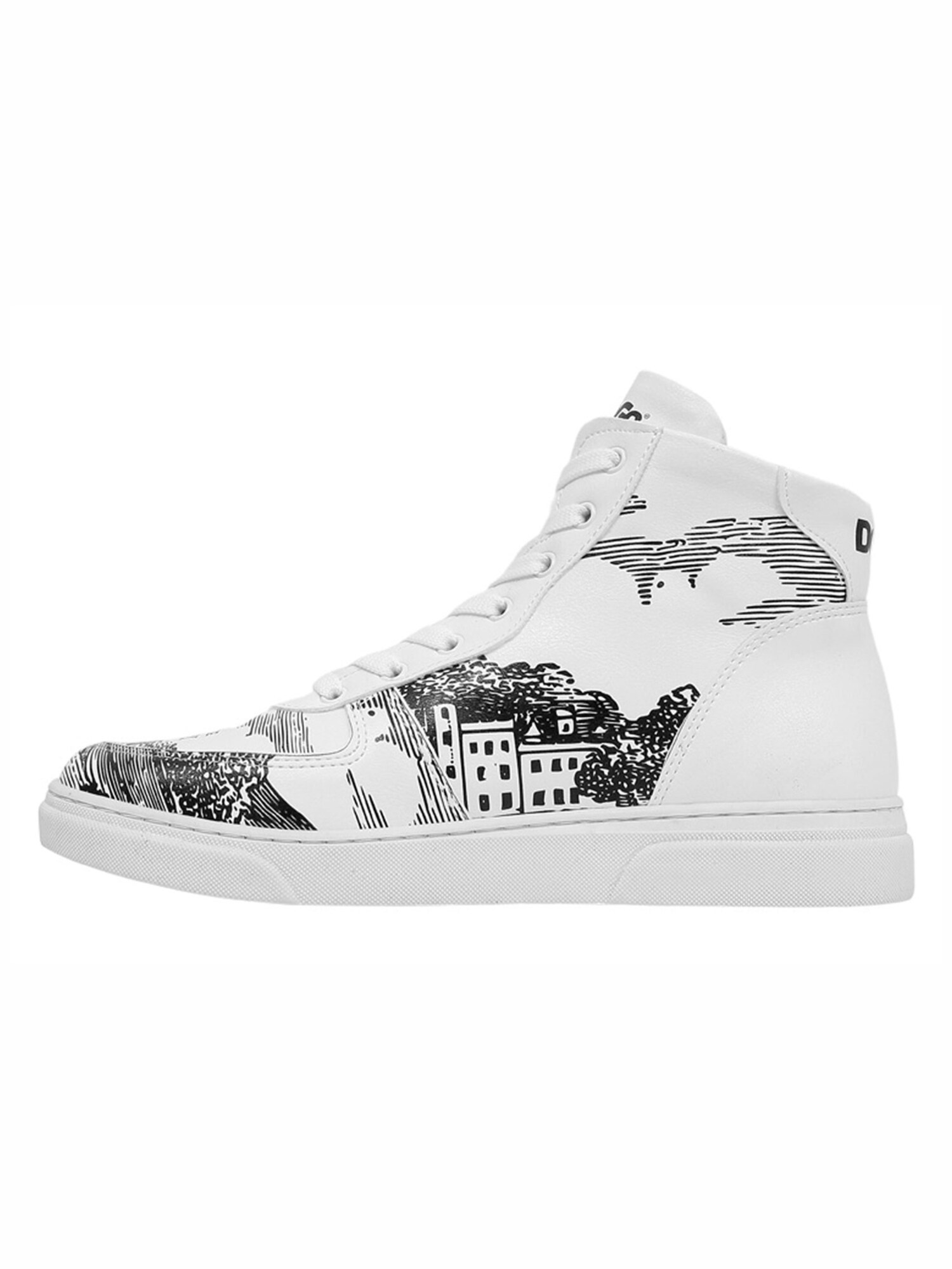 Dogo Sneaker High Ace Boots - Trust Me Buddy