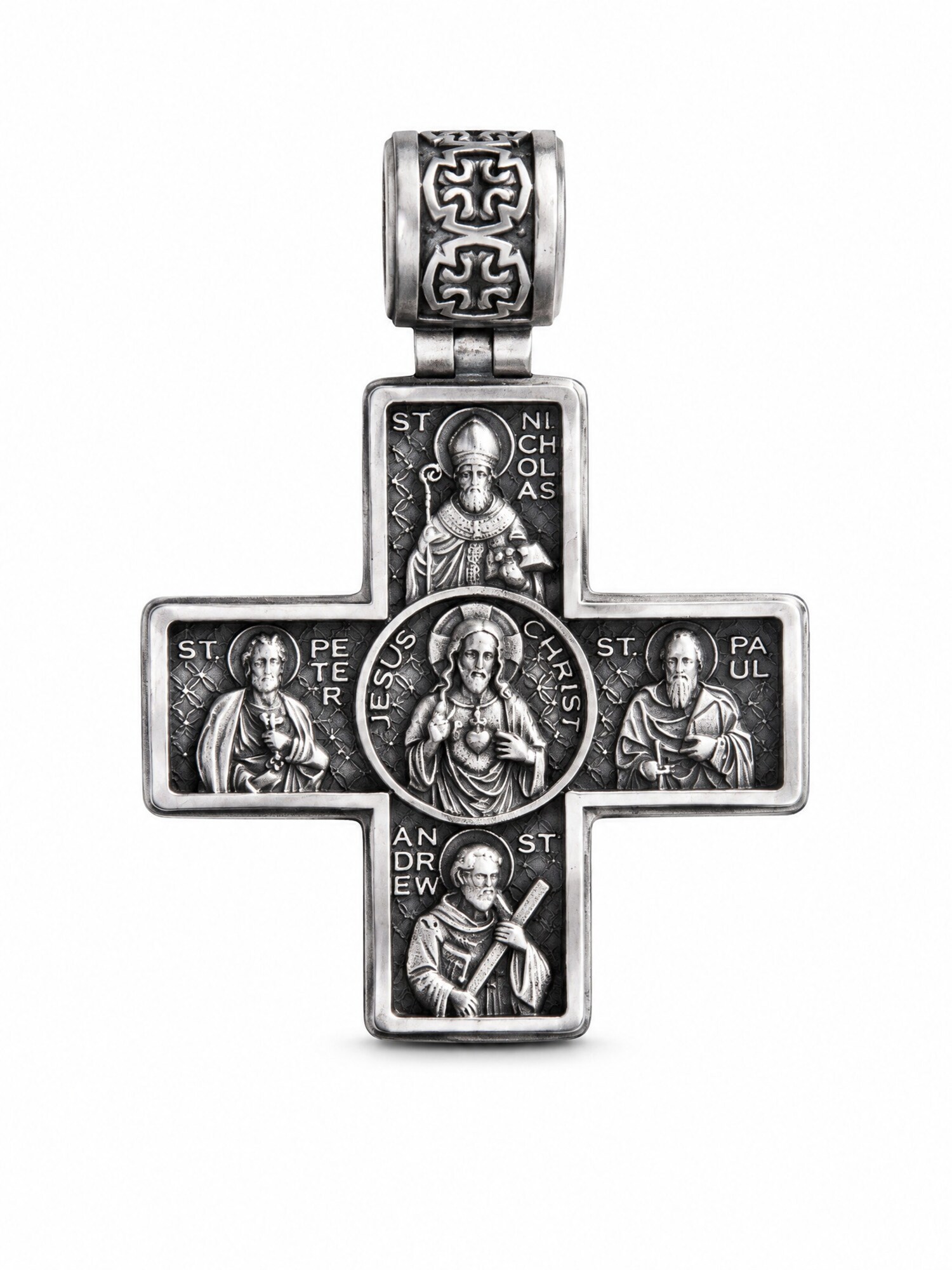 REYTEL Privjesak 'GUARDIAN SAINTS' srebro