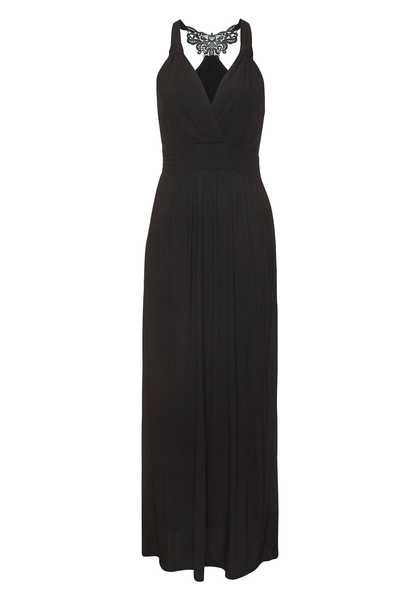 LASCANA Rochie  negru